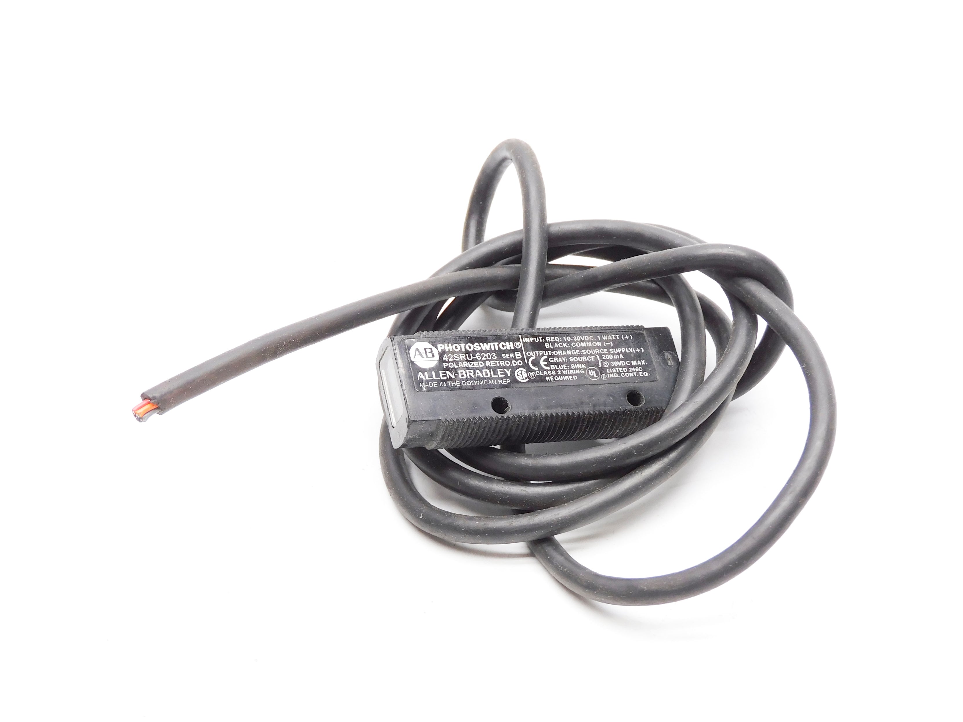 INDUSTRIAL SPARE PART 42SRU-6203 SER. B UNMP