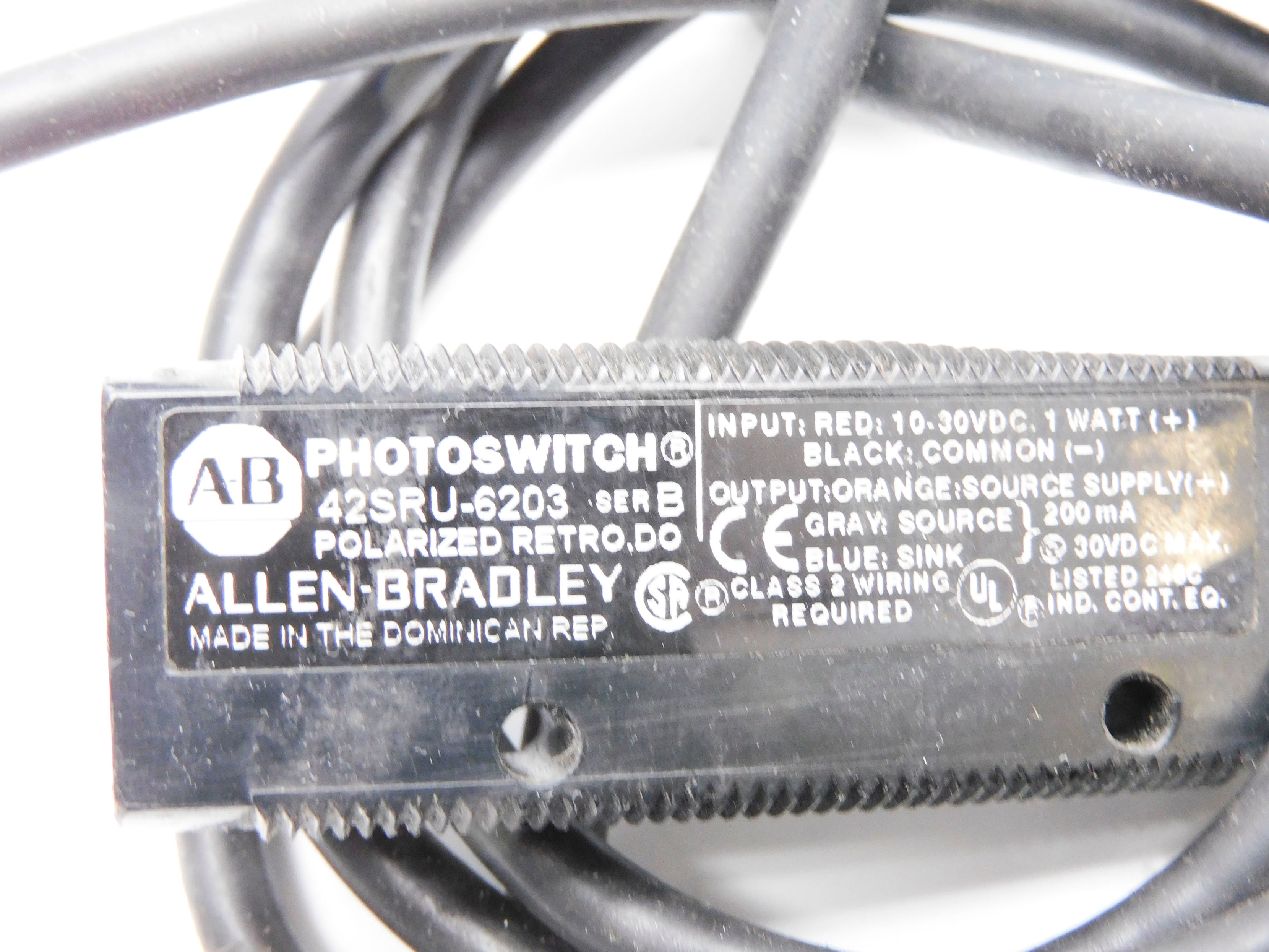INDUSTRIAL SPARE PART 42SRU-6203 SER. B UNMP