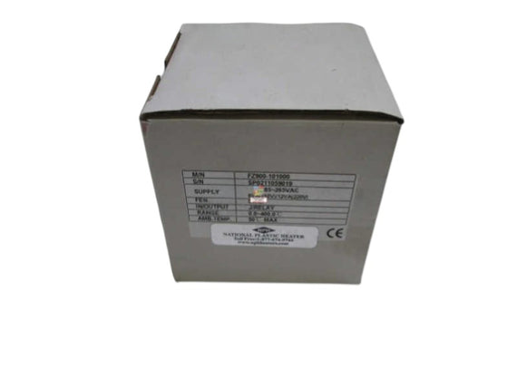 NATIONAL PLASTIC HEATER TEMPERATURE CONTROLLER FZ900-101000 NSMP