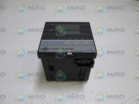 NATIONAL PLASTIC HEATER TEMPERATURE CONTROLLER FZ900-101000 NSMP