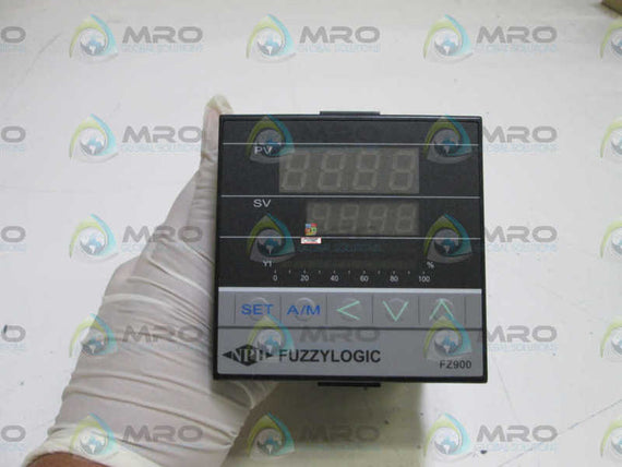 NATIONAL PLASTIC HEATER TEMPERATURE CONTROLLER FZ900-101000 NSMP