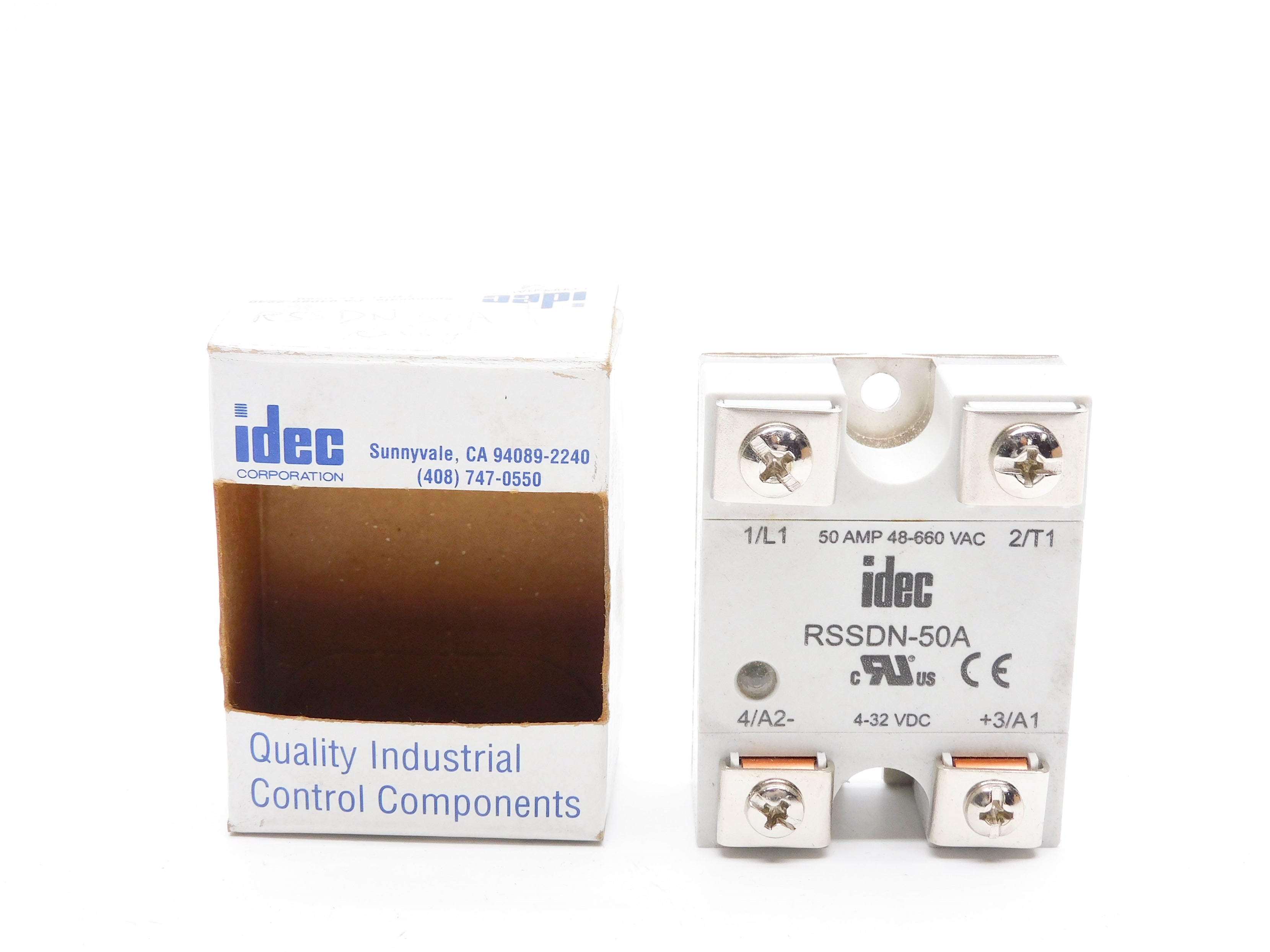 IDEC RSSDN-50A 4-32VDC 50A NSMP