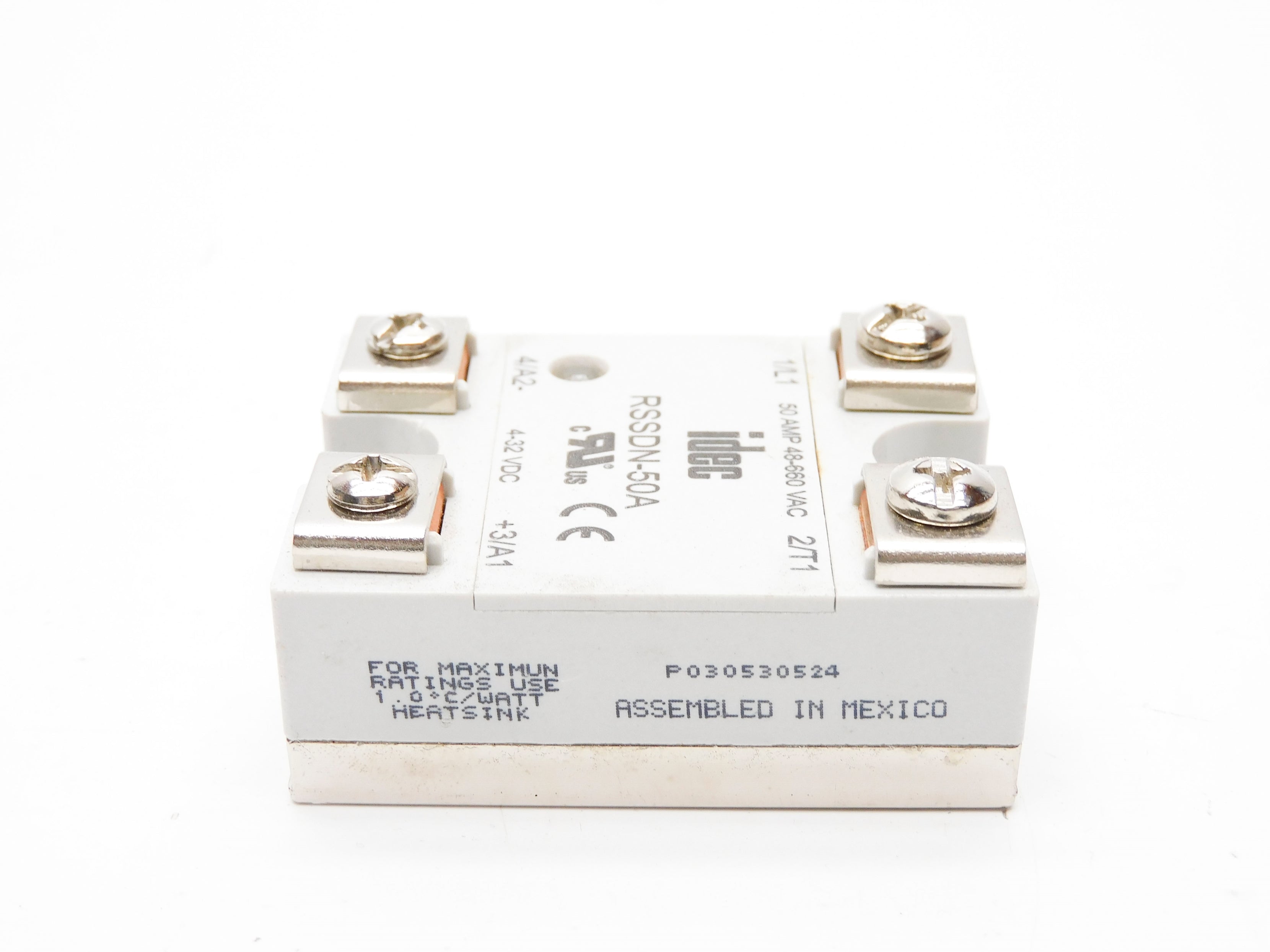 IDEC RSSDN-50A 4-32VDC 50A NSMP