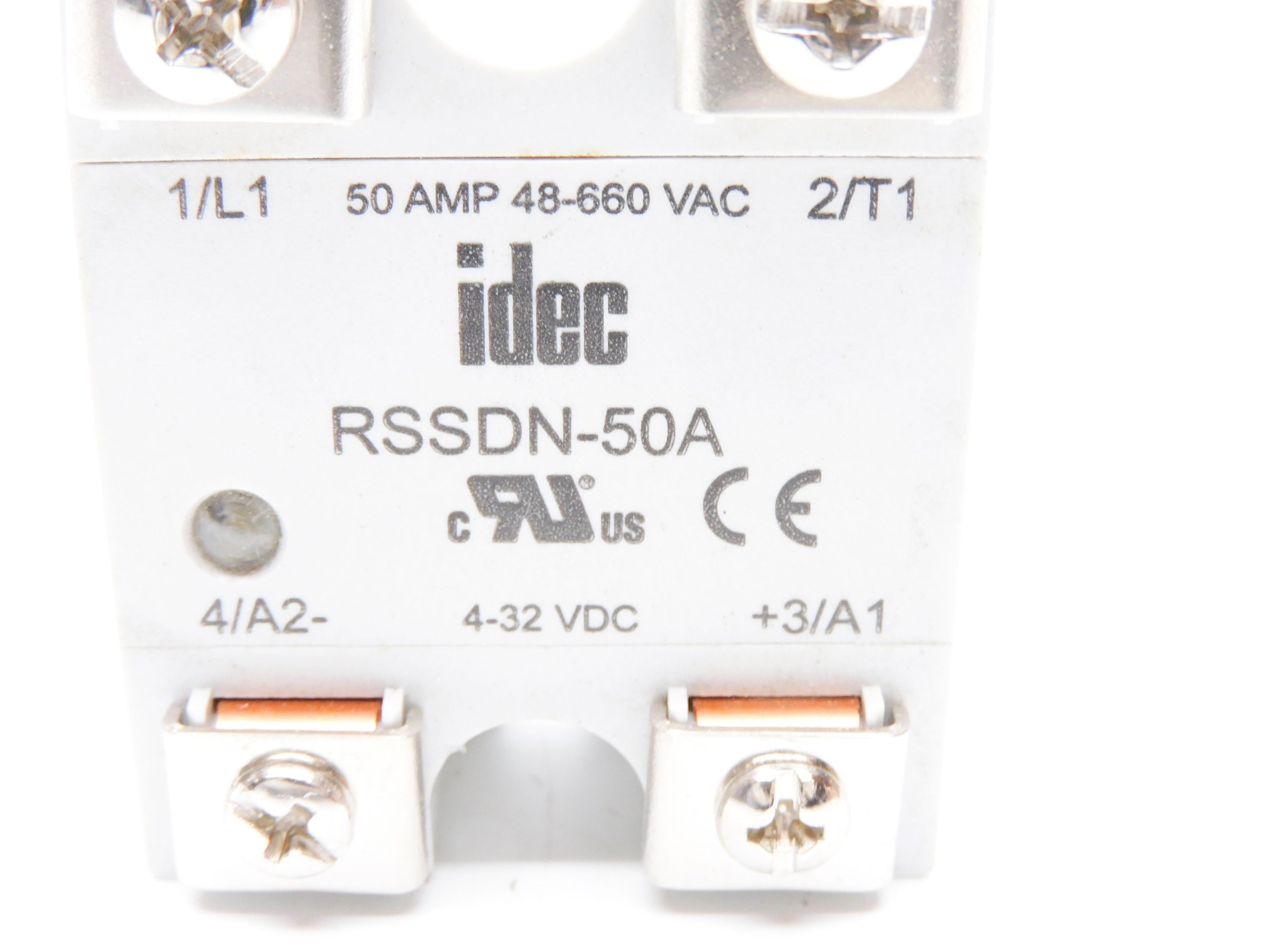 IDEC RSSDN-50A 4-32VDC 50A NSMP