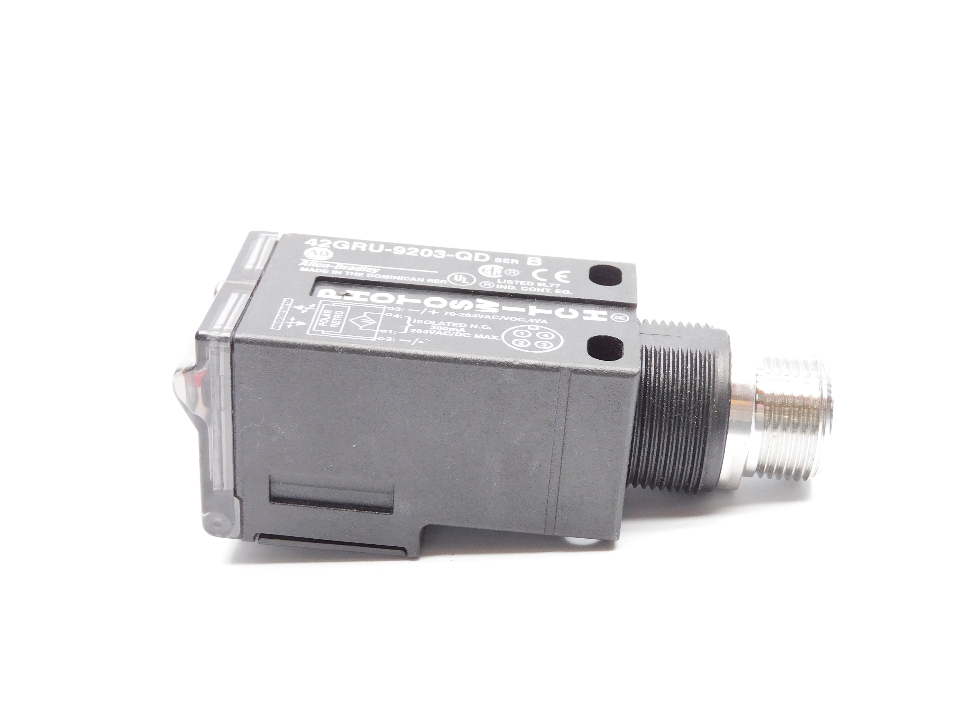 ALLEN BRADLEY 42GRU-9203-QD SER. B 70-264VAC/DC NSNP