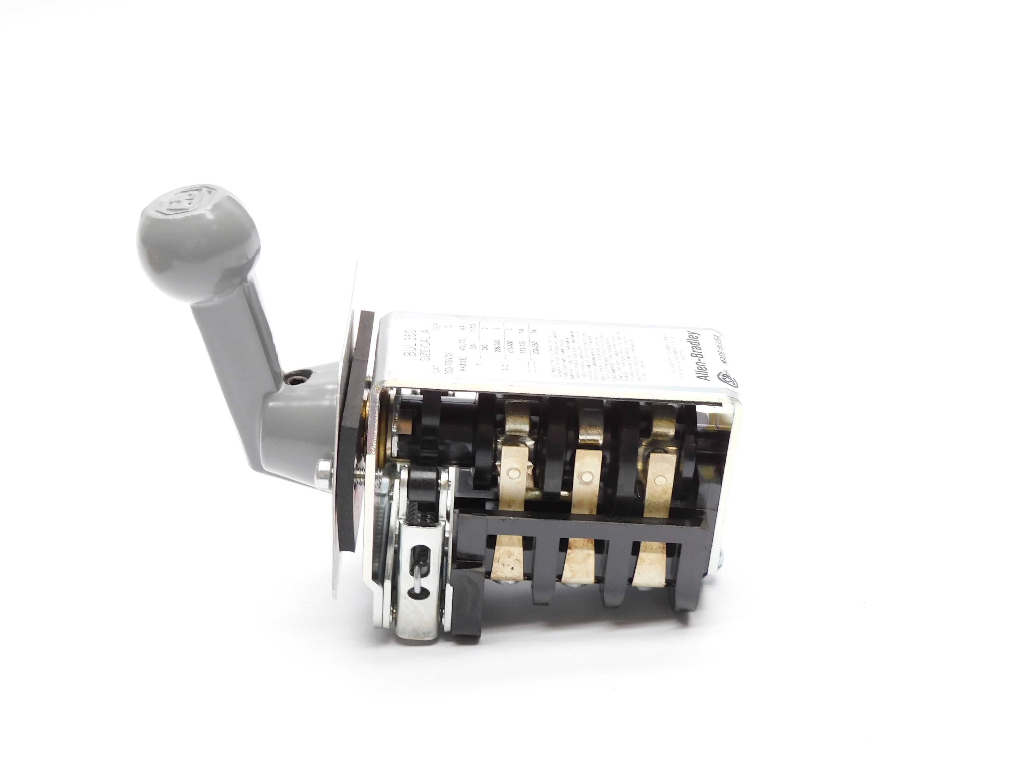 ALLEN BRADLEY 350-TOV32 SER. C 120/240V (BR/WH) NSMP