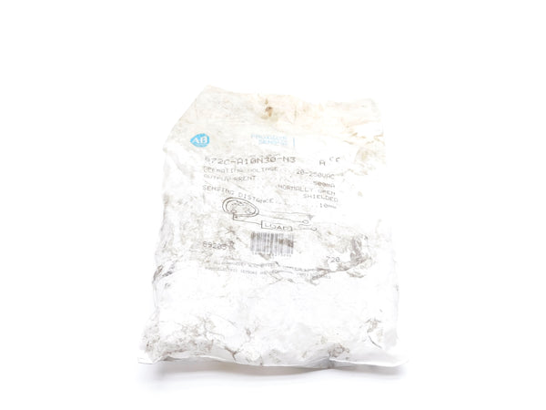 ALLEN BRADLEY 872C-A10N30-N3 SER. A 20-250VAC NSMP