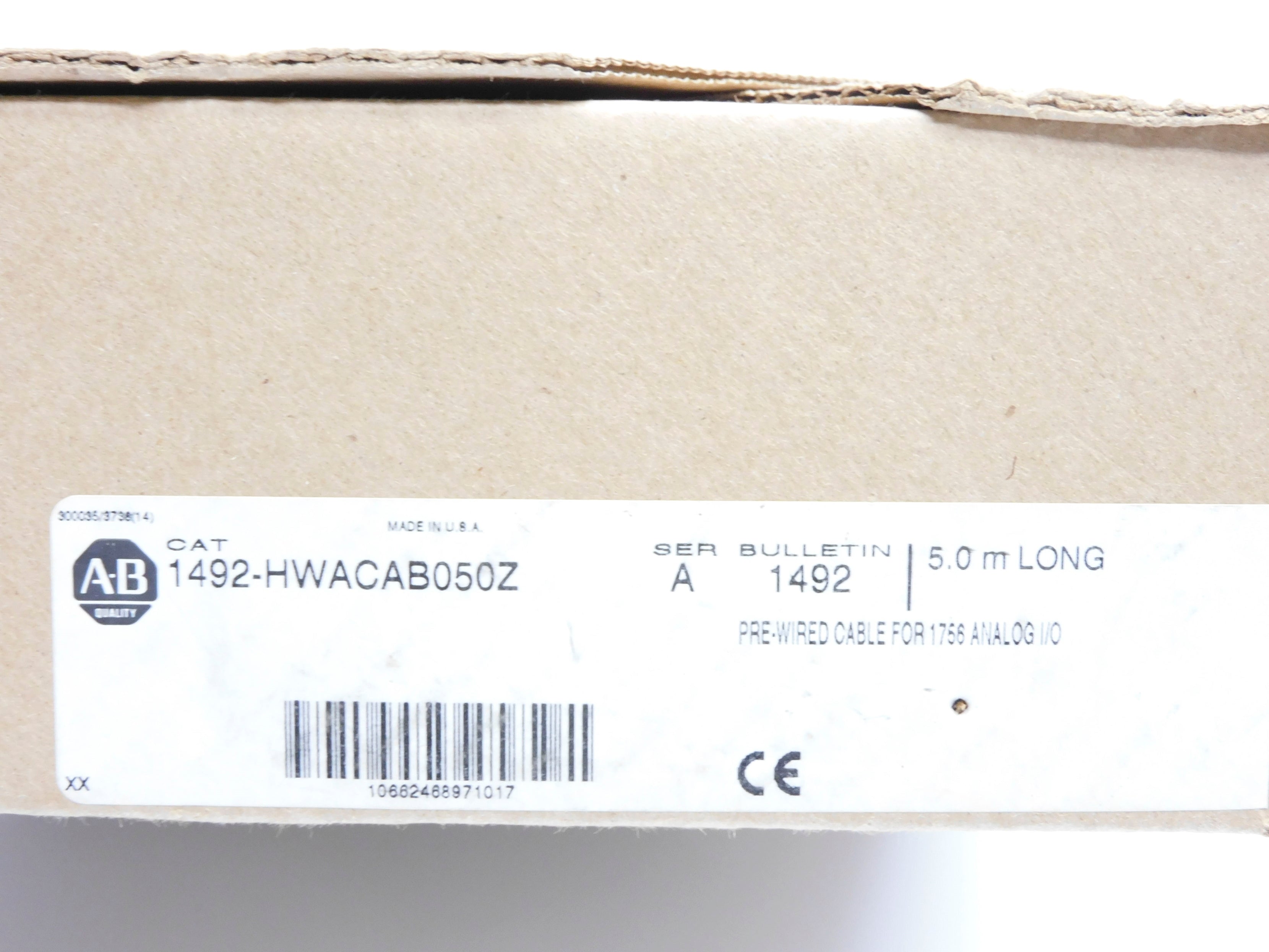 ALLEN BRADLEY 1492-HWACAB050Z SER. A (BR/WH) NSMP