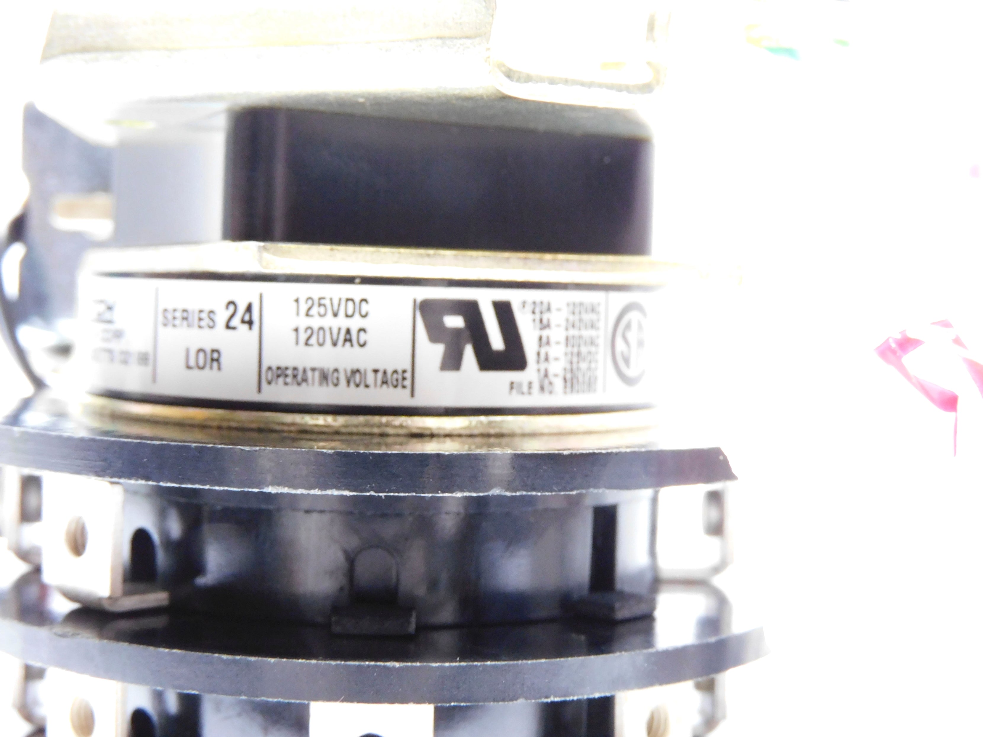 ELECTROSWITCH 7803D 125VDC 20A NSMP