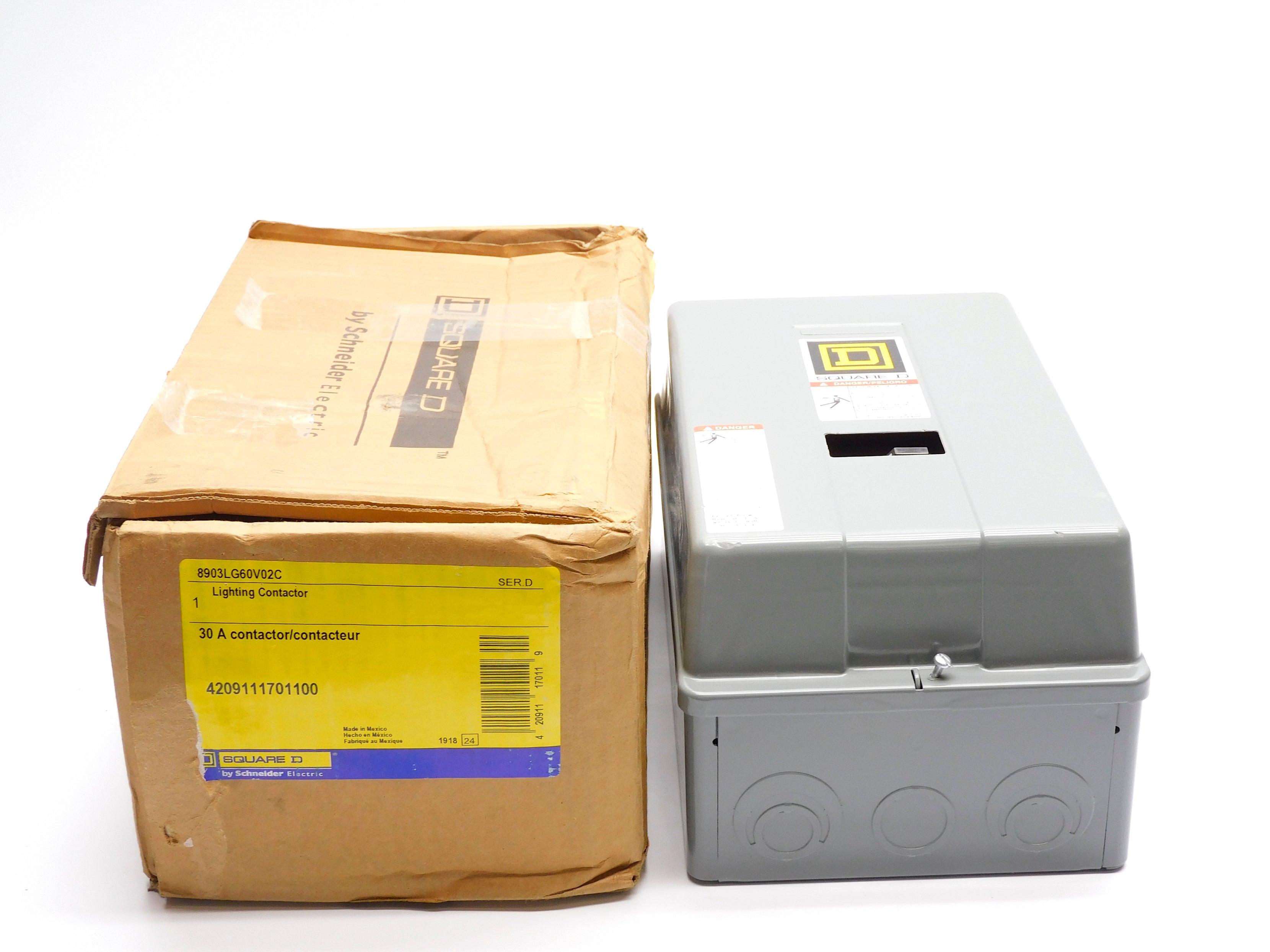 SQUARE D 8903LG60V02C SER. D NSMP