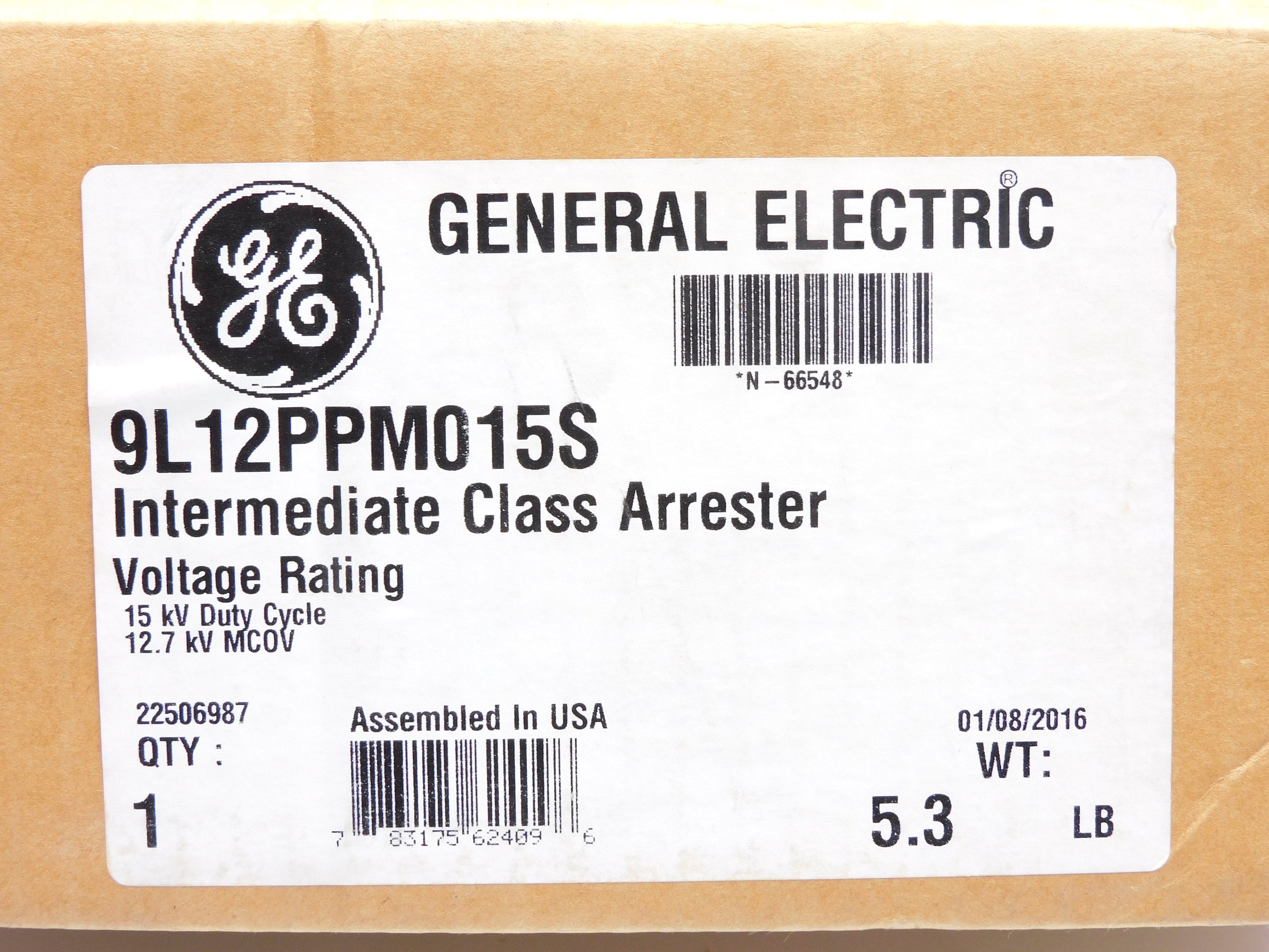 GENERAL ELECTRIC 9L12PPM015S NSMP