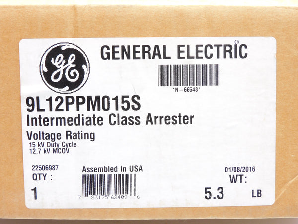 GENERAL ELECTRIC 9L12PPM015S NSMP