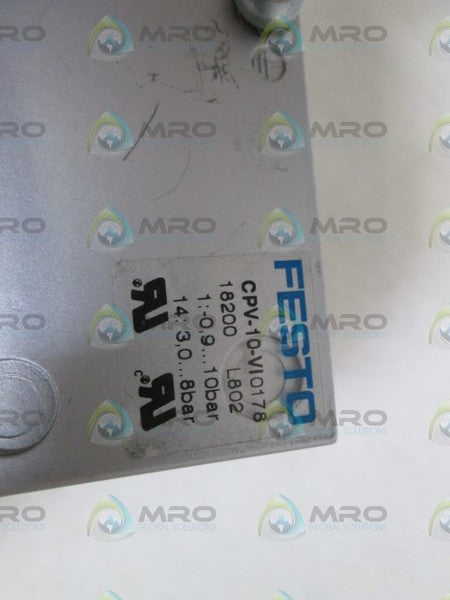 FESTO VALVE MANIFOLD CPV-10-VI  UNMP
