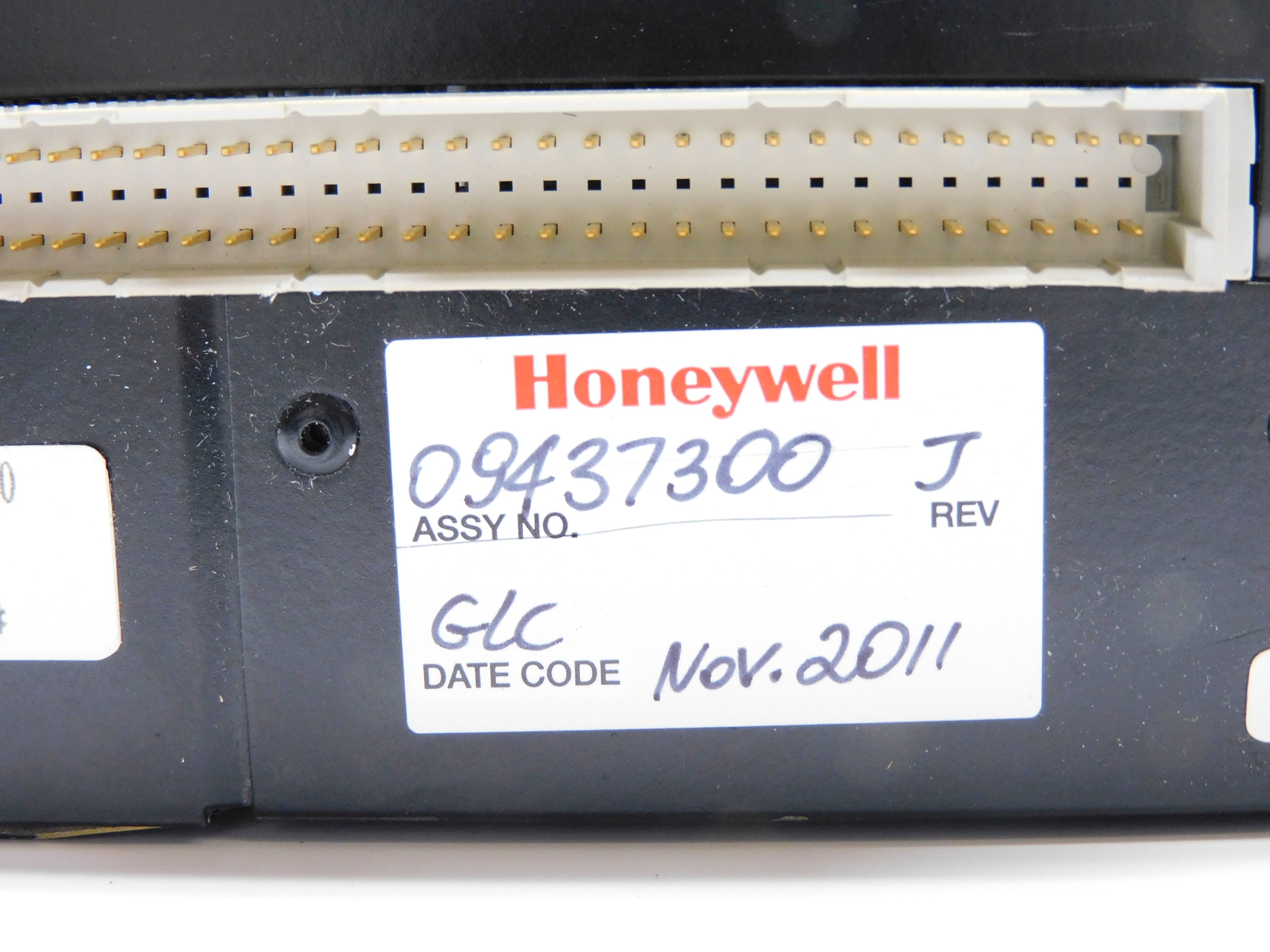 HONEYWELL 09437300 REV. J UNMP