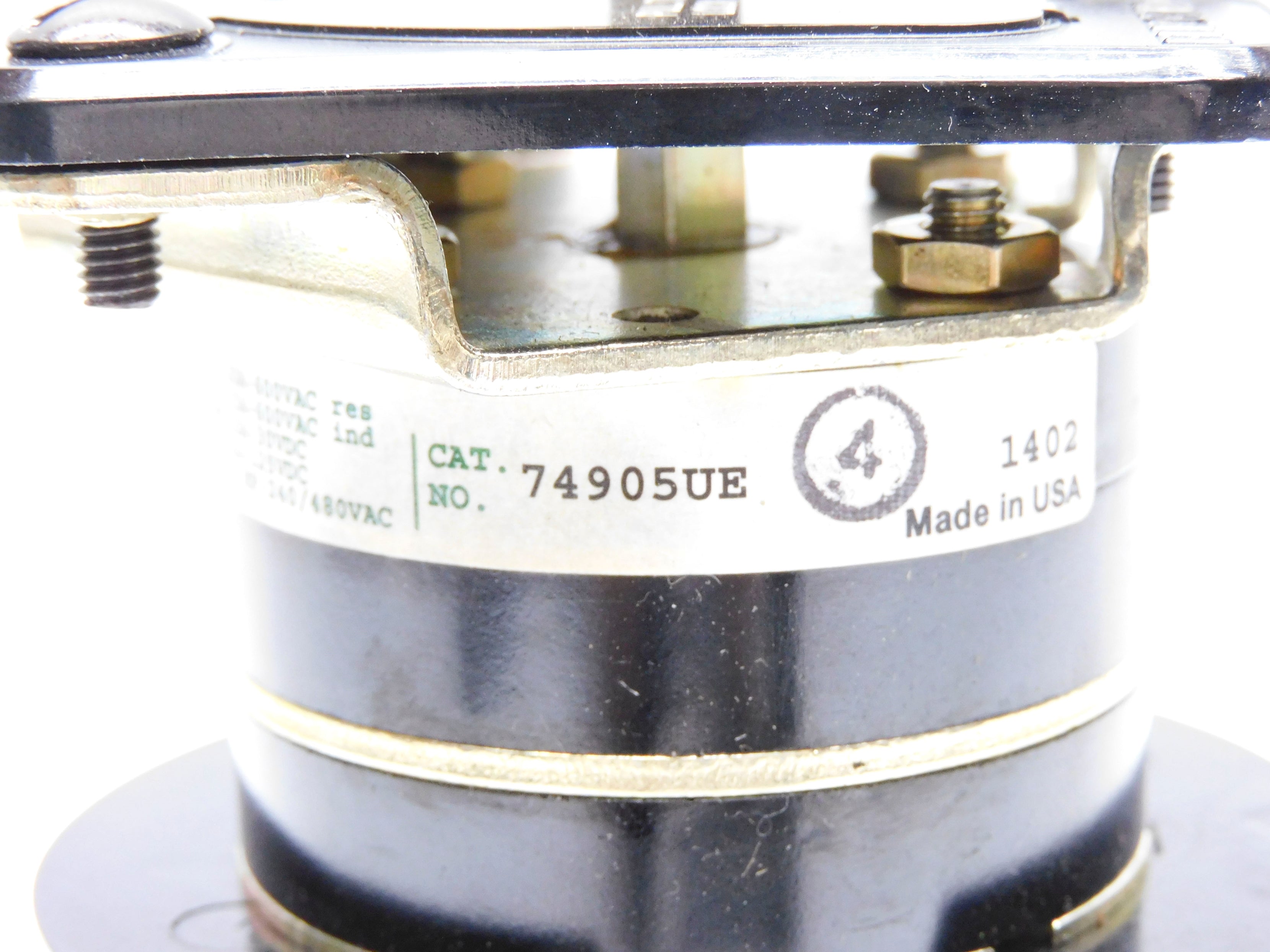 ELECTROSWITCH 74905UE 600VAC 20A (AS PICTURED) NSNP