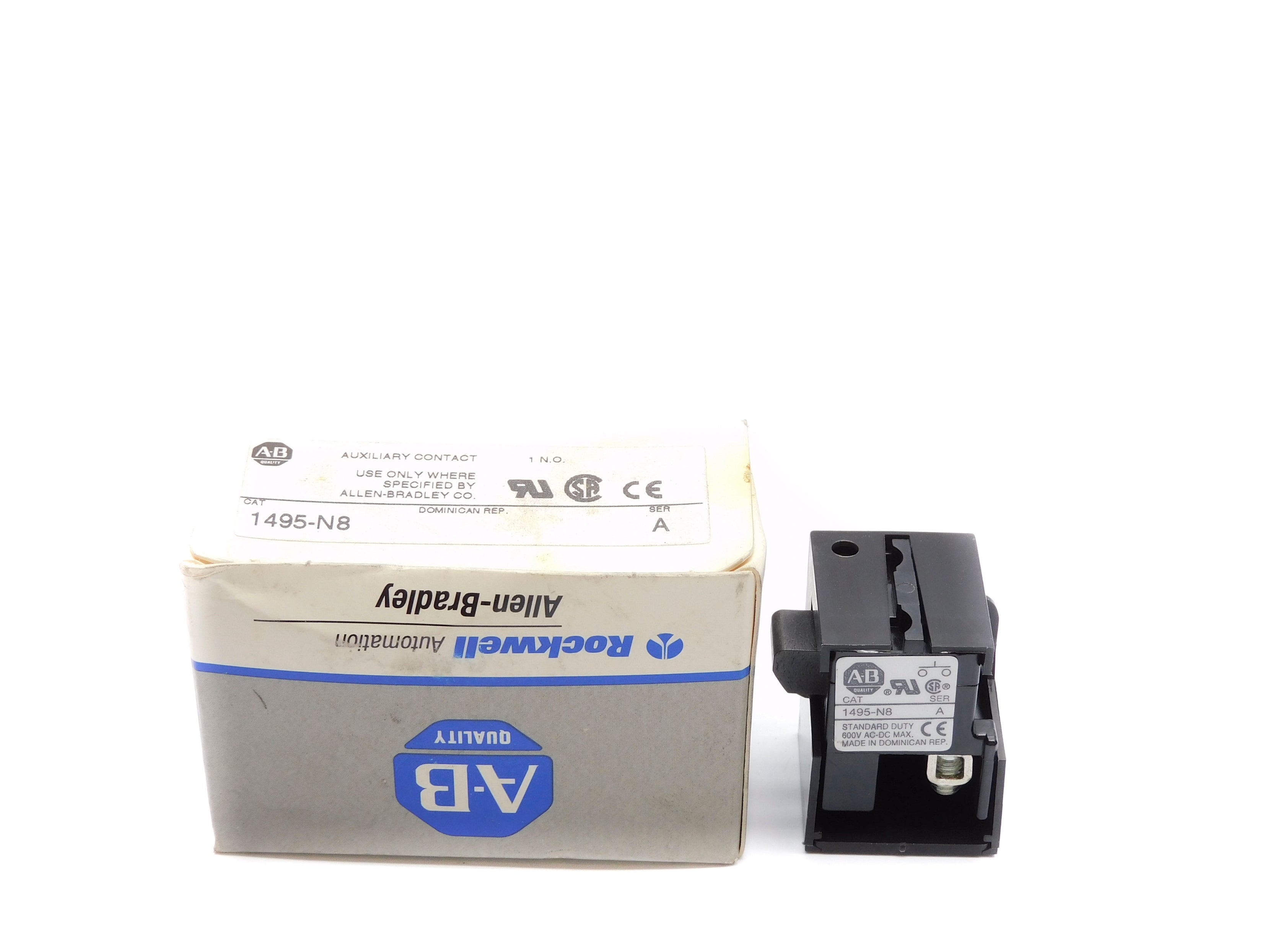 ALLEN BRADLEY 1495-N8 SER. A (GY/BL) NSMP