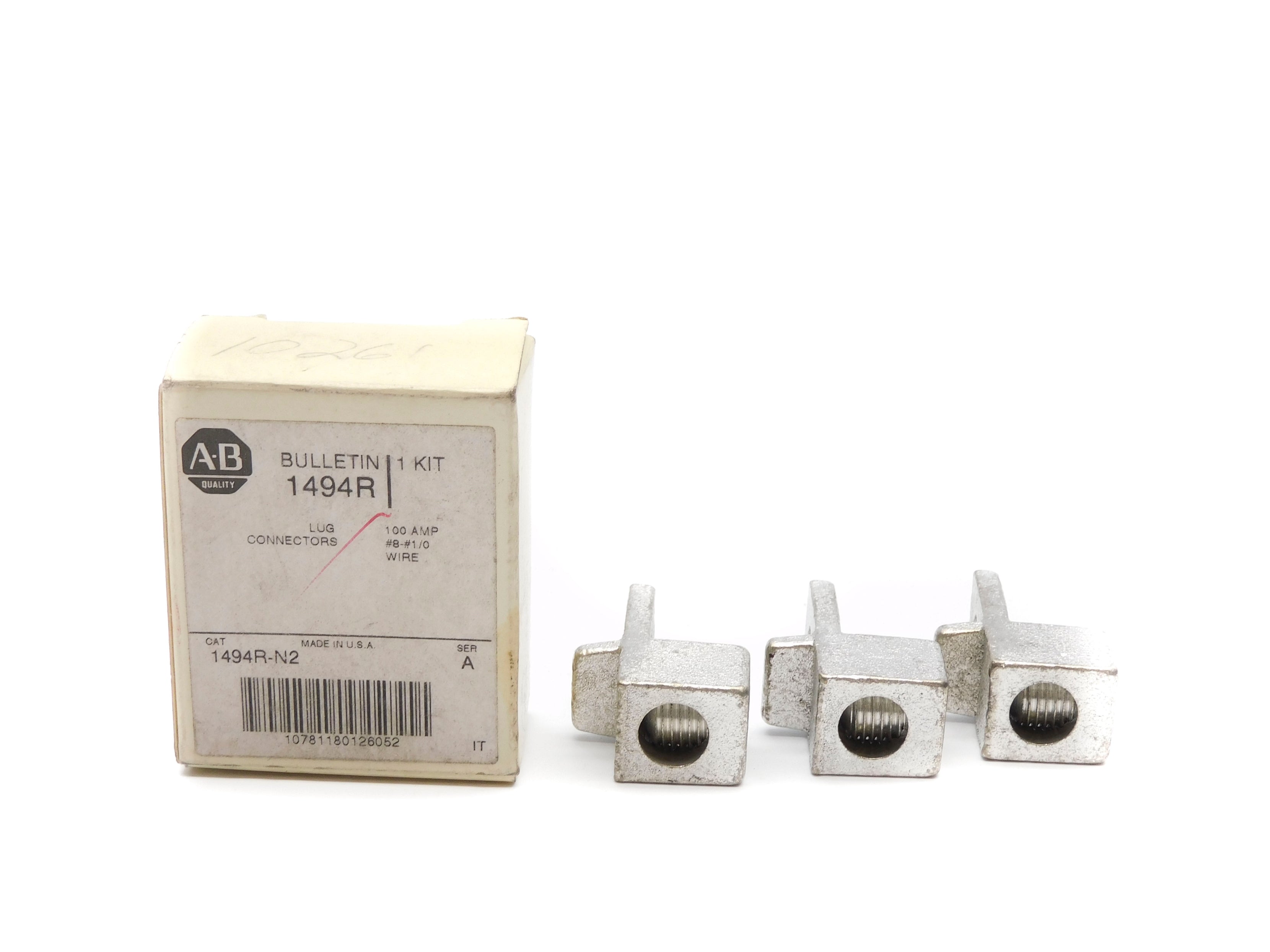 ALLEN BRADLEY 1494R-N2 SER. A 100A (WH) NSMP