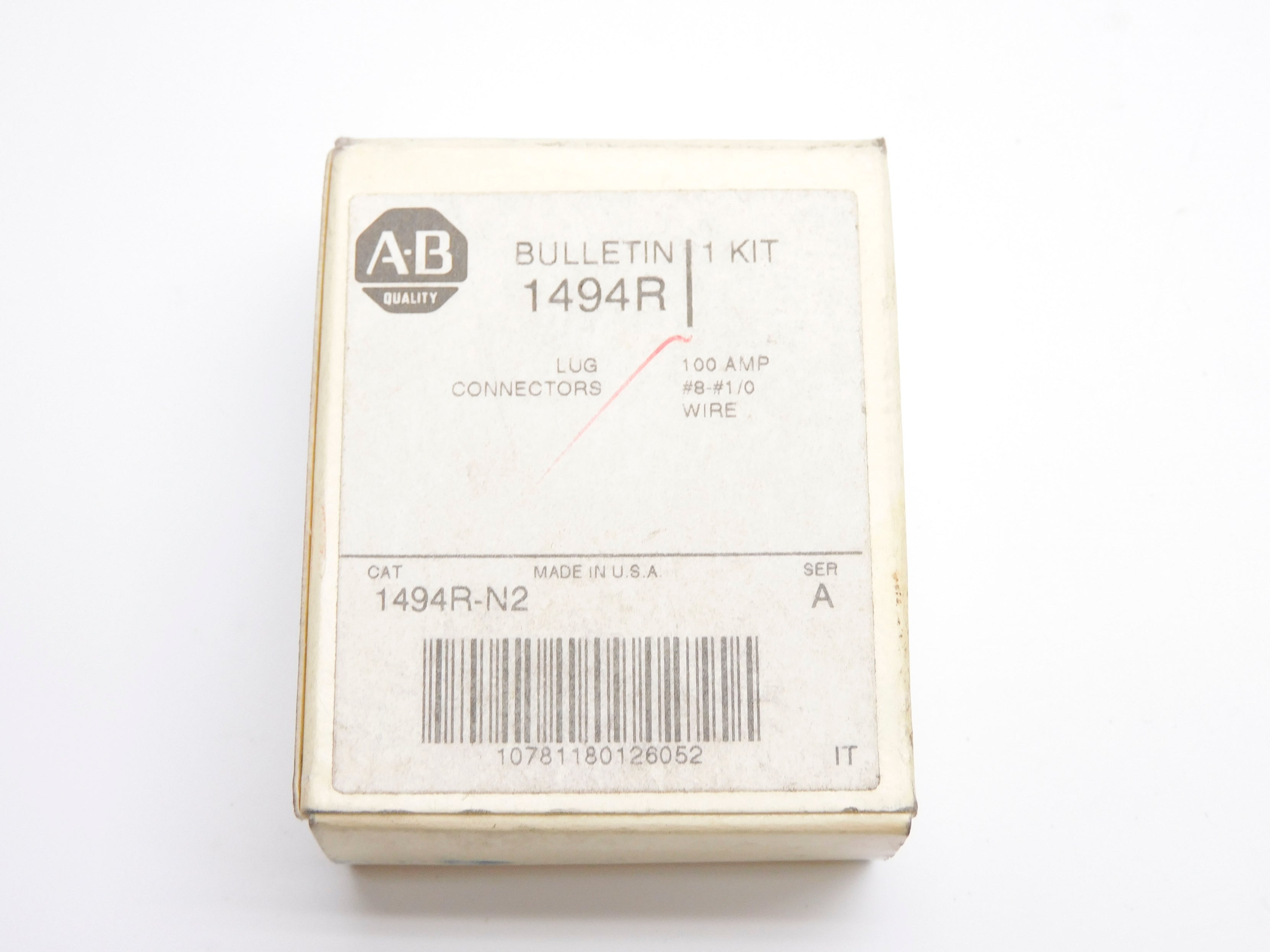 ALLEN BRADLEY 1494R-N2 SER. A 100A (WH) NSMP