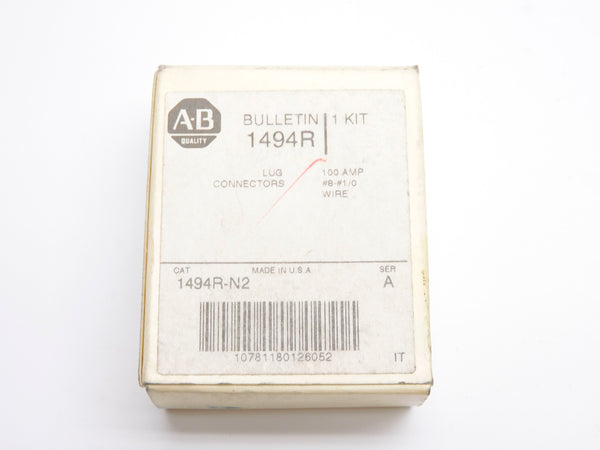 ALLEN BRADLEY 1494R-N2 SER. A 100A (WH) NSMP