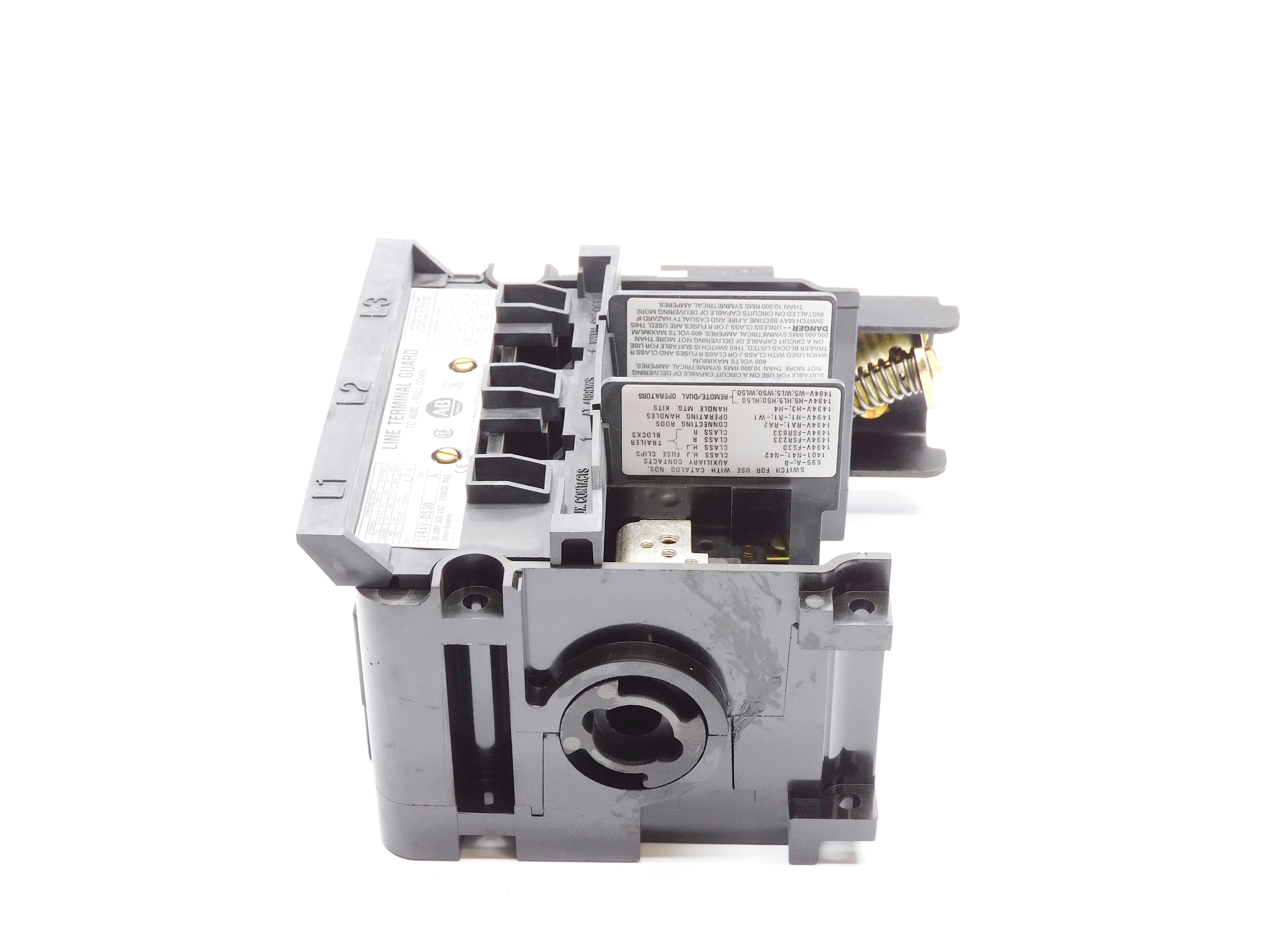 ALLEN BRADLEY 1494V-DS30 SER. A 600VAC 30A NSNP