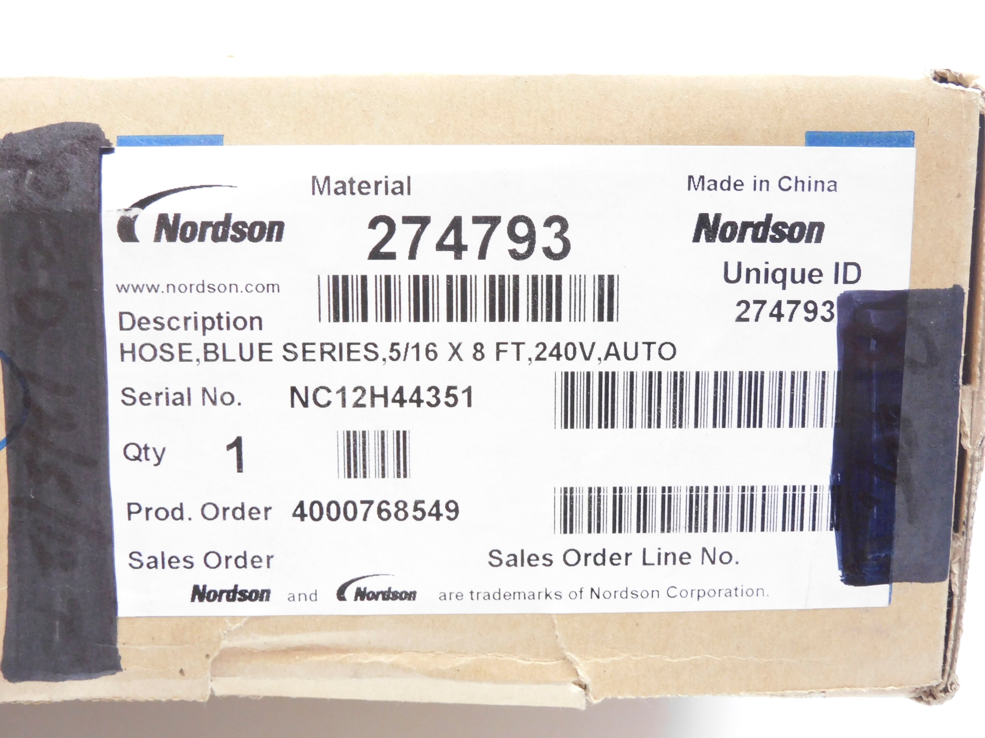 INDUSTRIAL SPARE PART 274793 NSMP