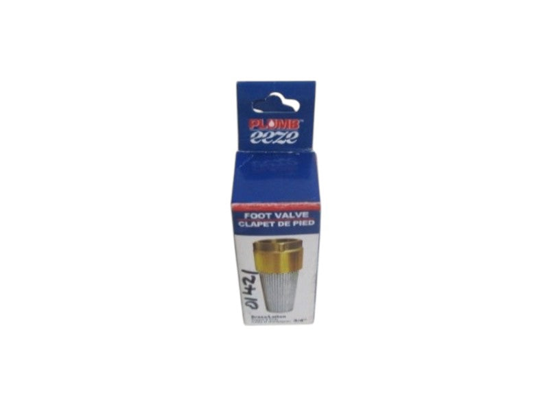 PLUMB EEZE FOOT VALVE PE-FV075 NSMP