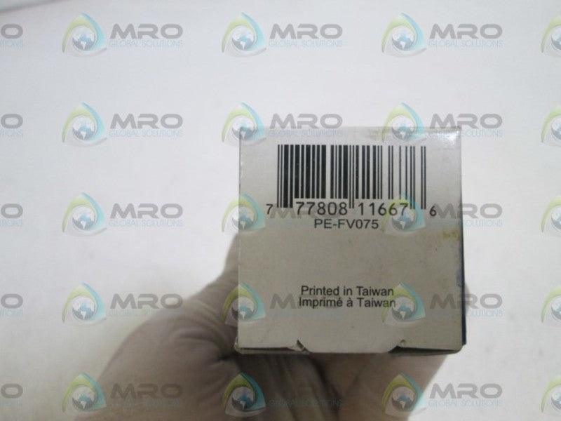 PLUMB EEZE FOOT VALVE PE-FV075 NSMP