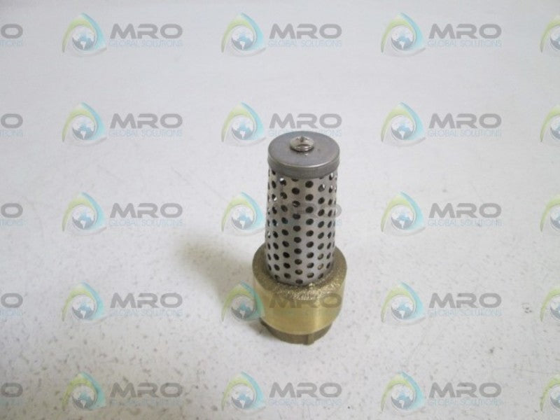 PLUMB EEZE FOOT VALVE PE-FV075 NSMP