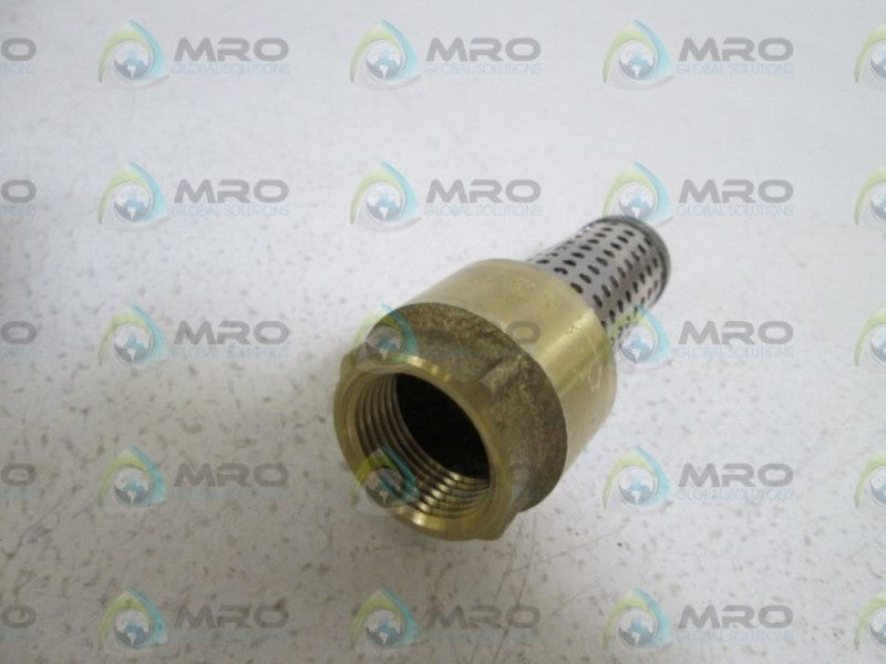 PLUMB EEZE FOOT VALVE PE-FV075 NSMP