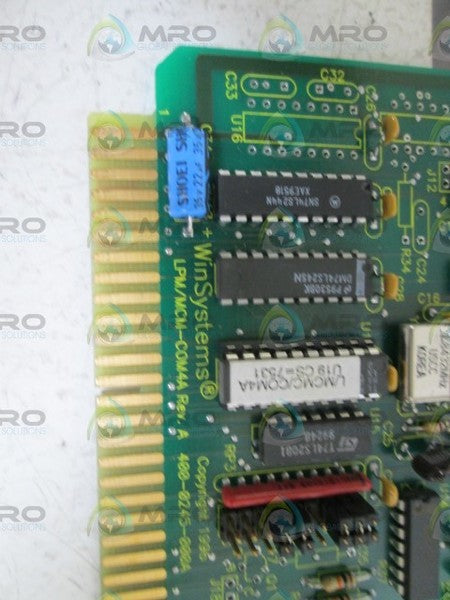 WINSYSTEMS LPM/MCM-COM4A BUS I/O CARD NSNP