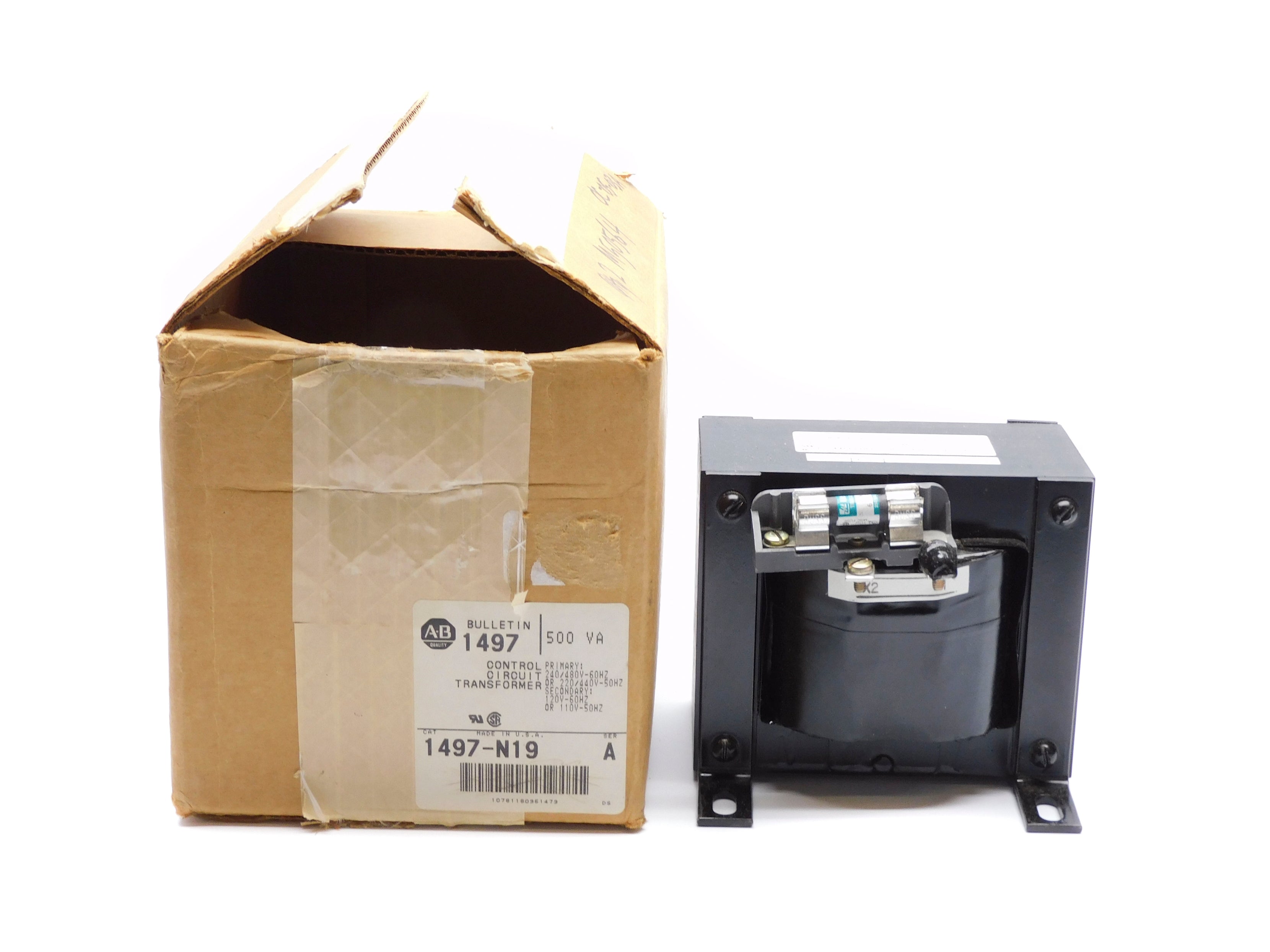ALLEN BRADLEY 1497-N19 SER. A (BR/WH) NSMP