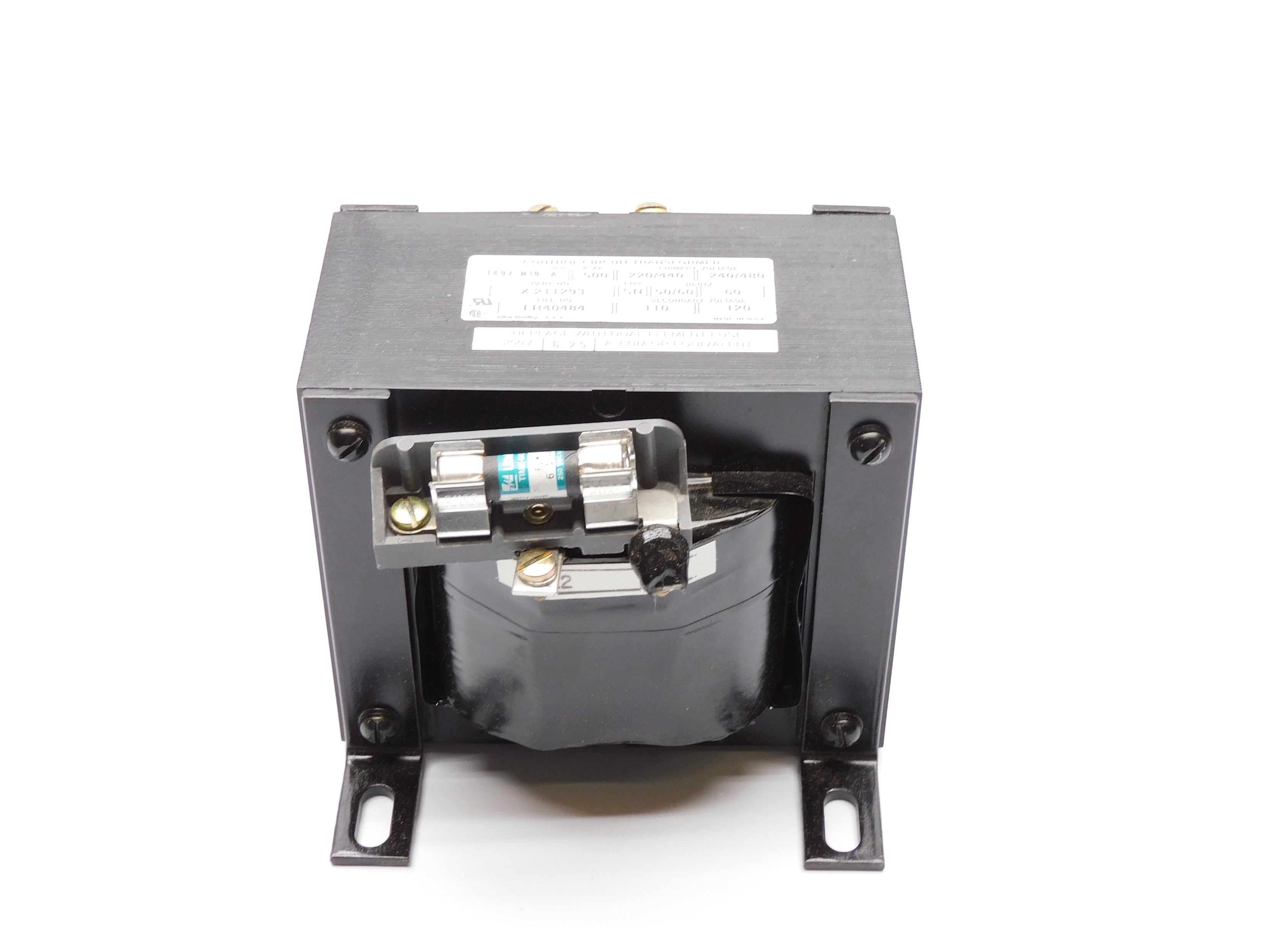 ALLEN BRADLEY 1497-N19 SER. A (BR/WH) NSMP