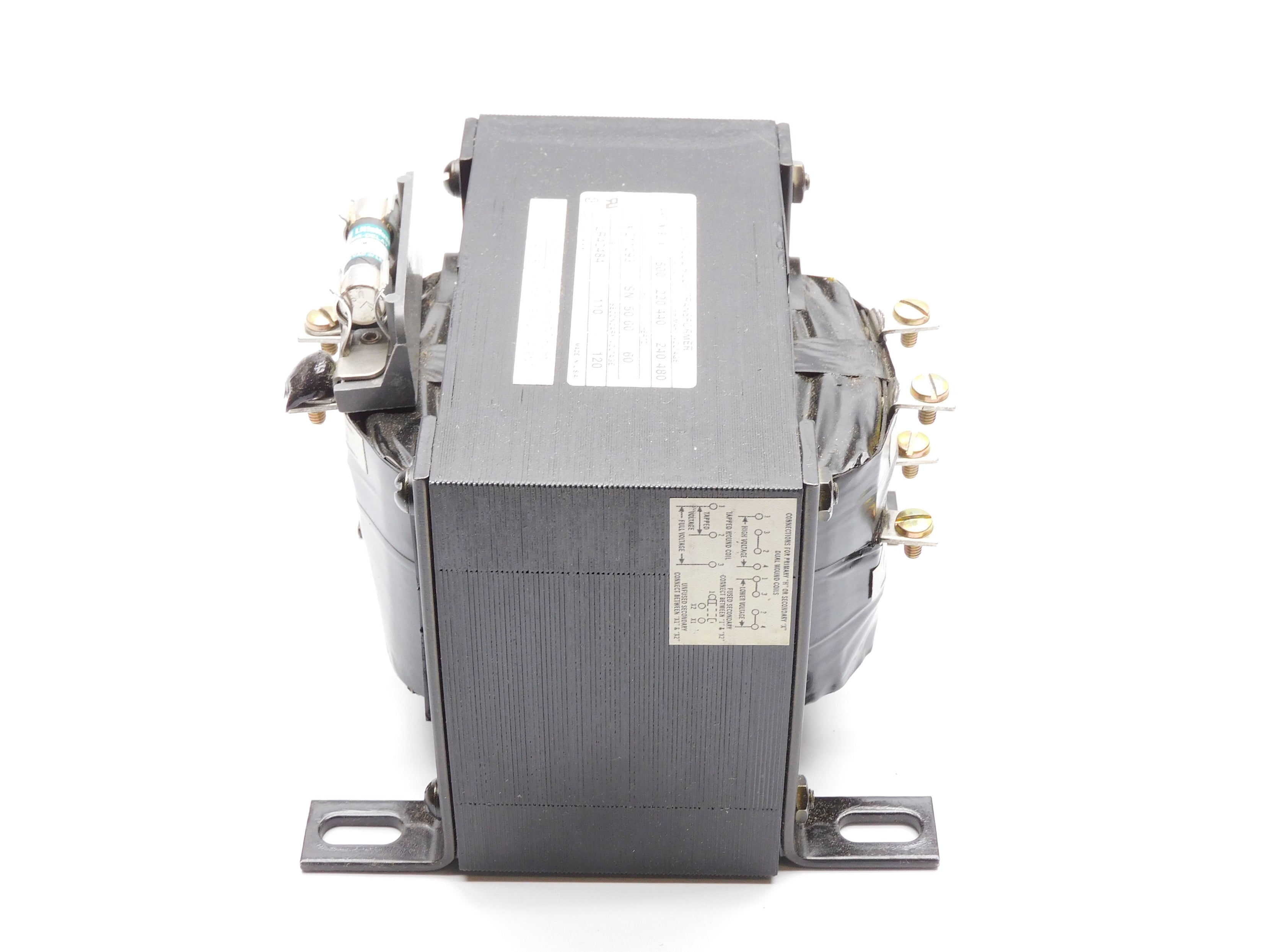 ALLEN BRADLEY 1497-N19 SER. A (BR/WH) NSMP