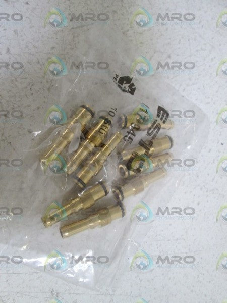 LOT 9 FESTO TERMINAL PLUG 117945 NSNP IN BAG