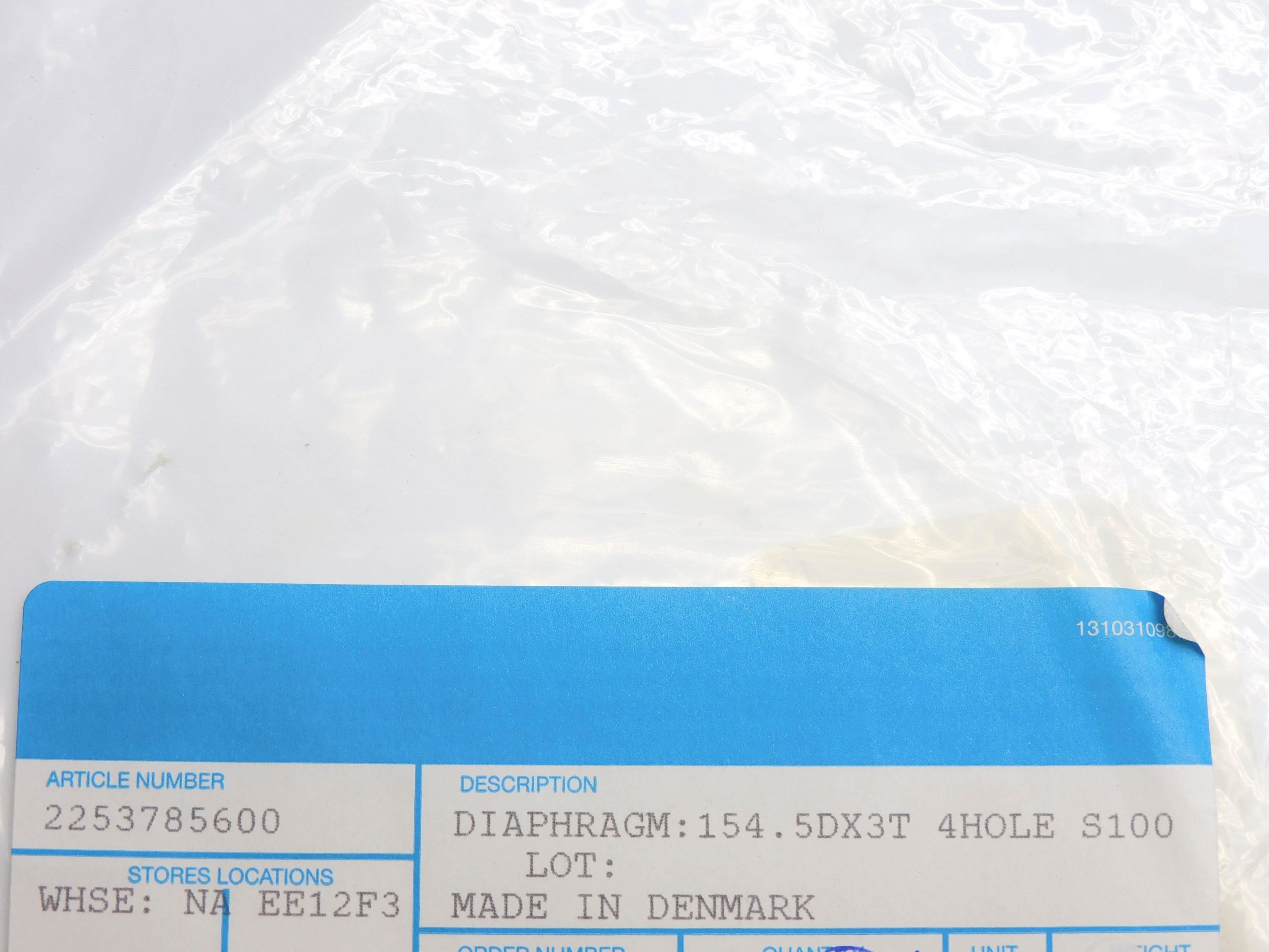 DIAPHRAGM 2253785600 NSNP
