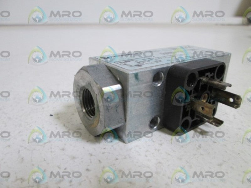 NORGREN PRESSURE SWITCH 0880317 UNMP
