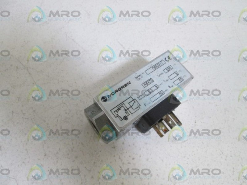 NORGREN PRESSURE SWITCH 0880317 UNMP