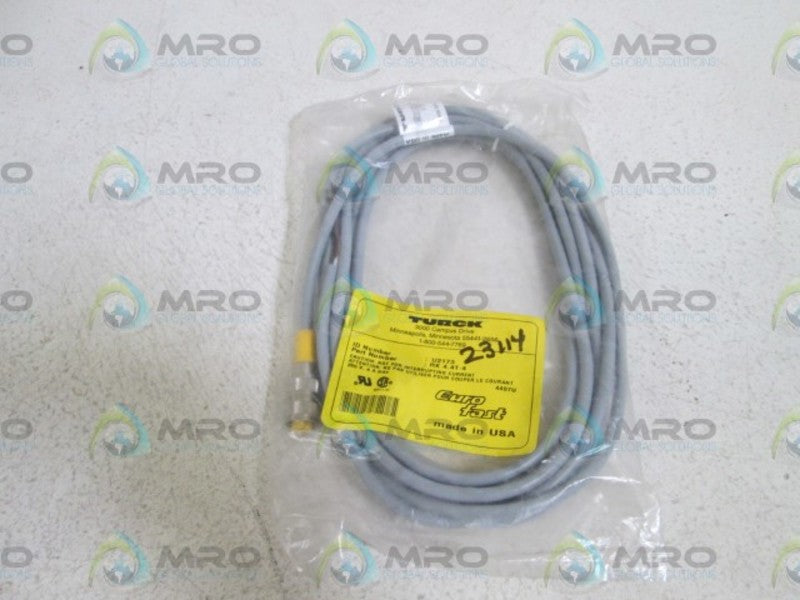 TURCK RK4.4T-4 FEMALE CORDSET NSMP