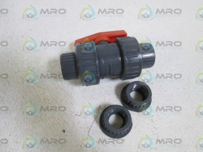 THE SUPER BLOC BALL VALVE 3/4" 31909008 NSMP