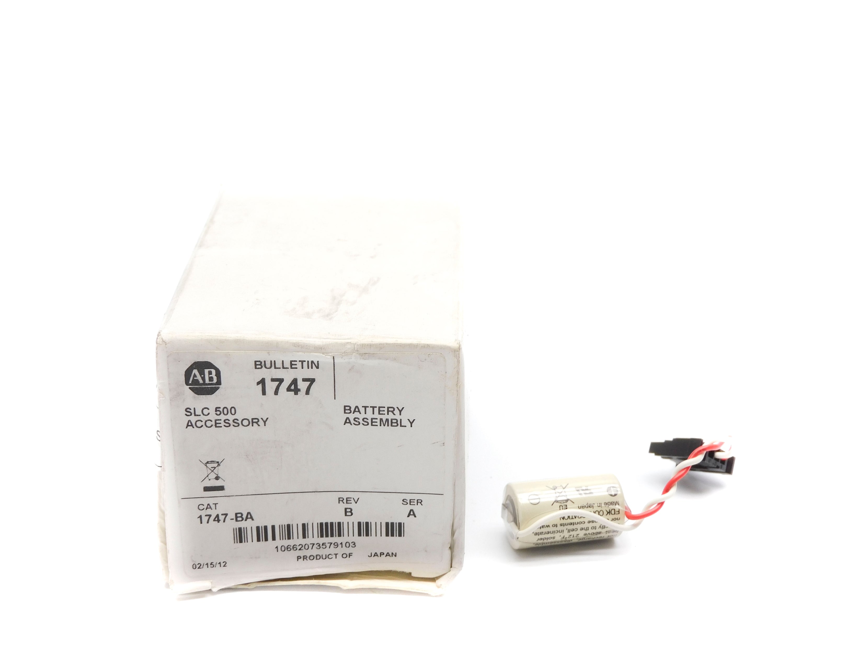 ALLEN BRADLEY 1747-BA SER. A NSMP