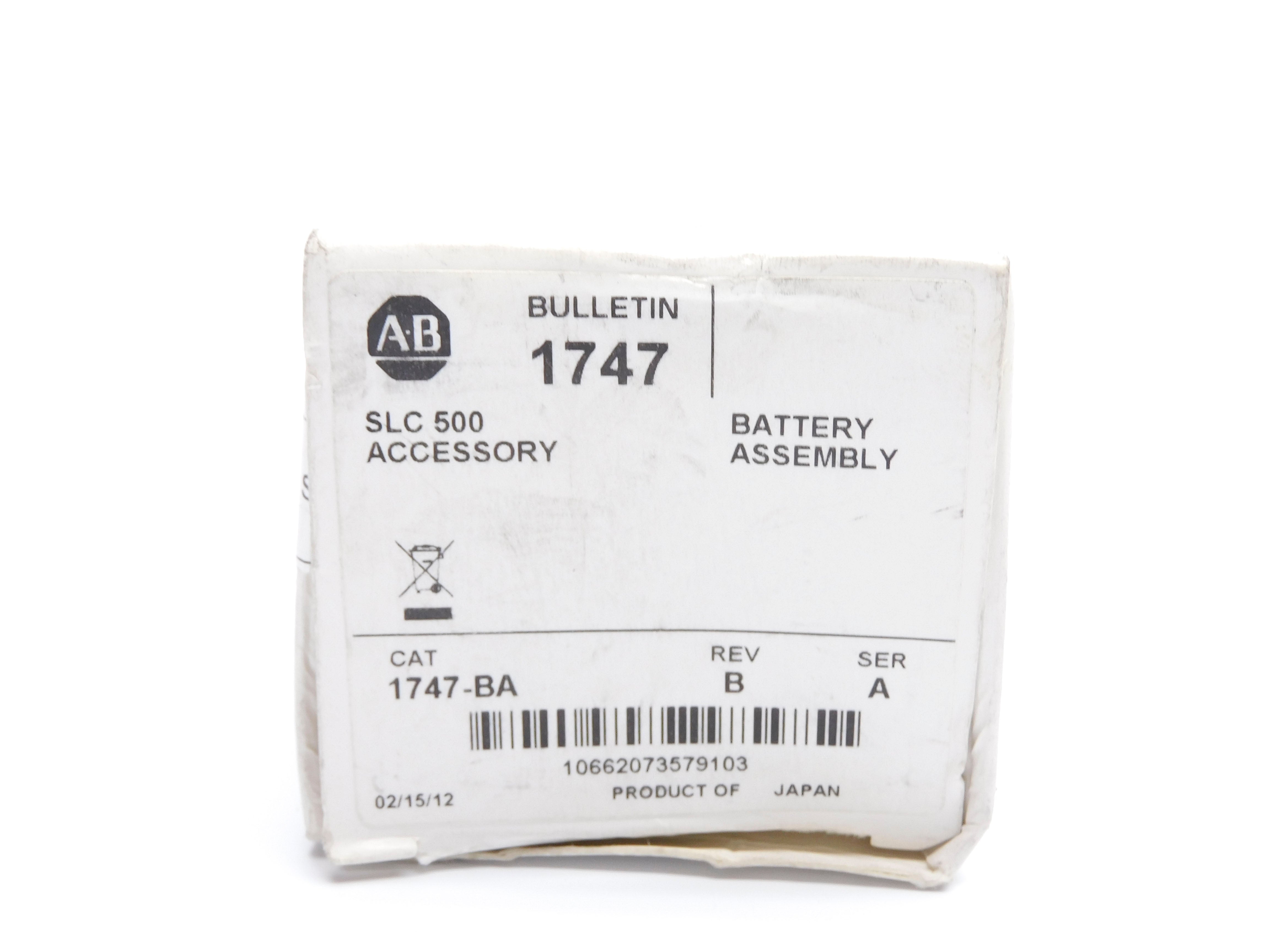 ALLEN BRADLEY 1747-BA SER. A NSMP