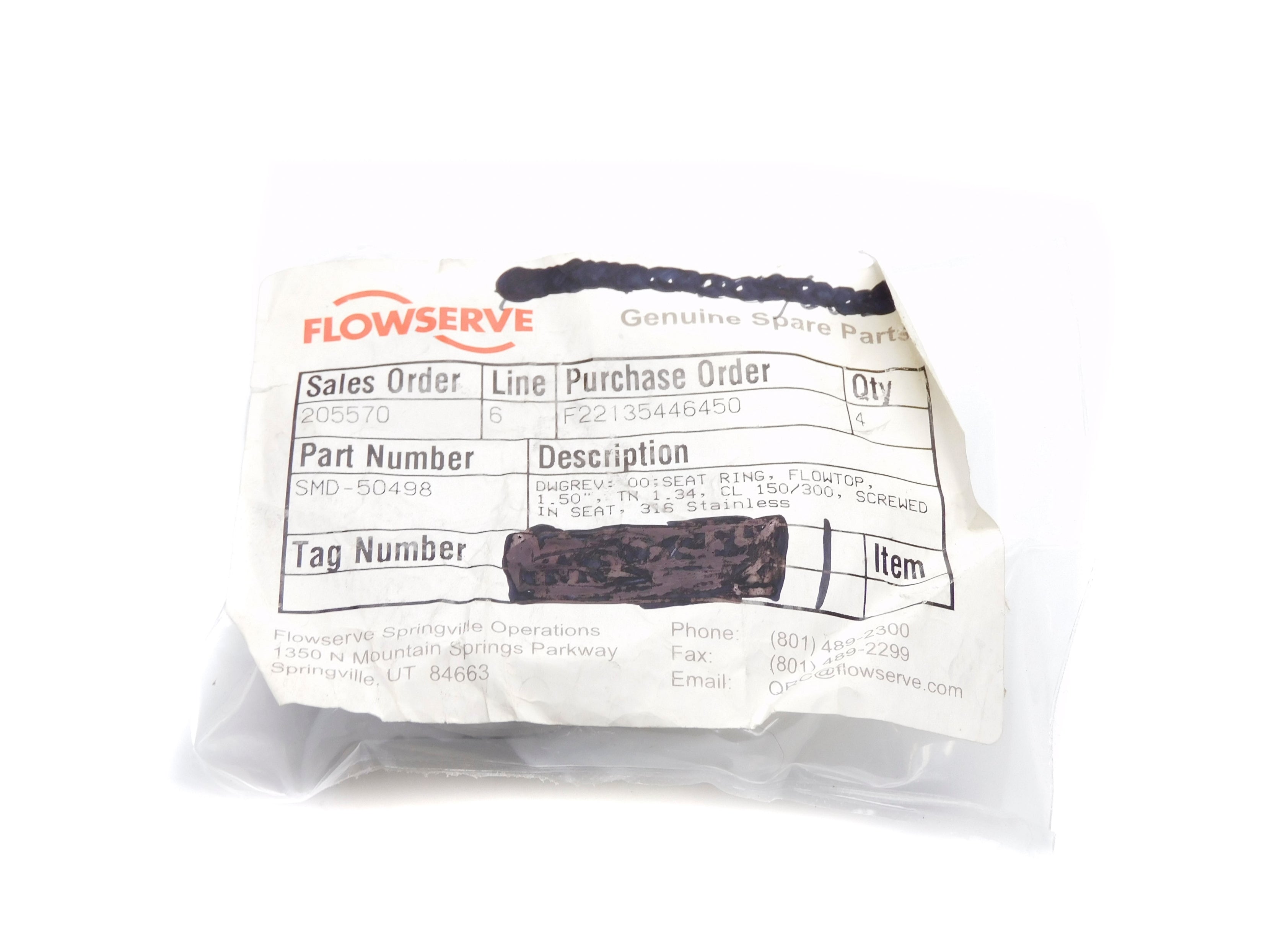FLOWSERVE SMD-50498 NSMP