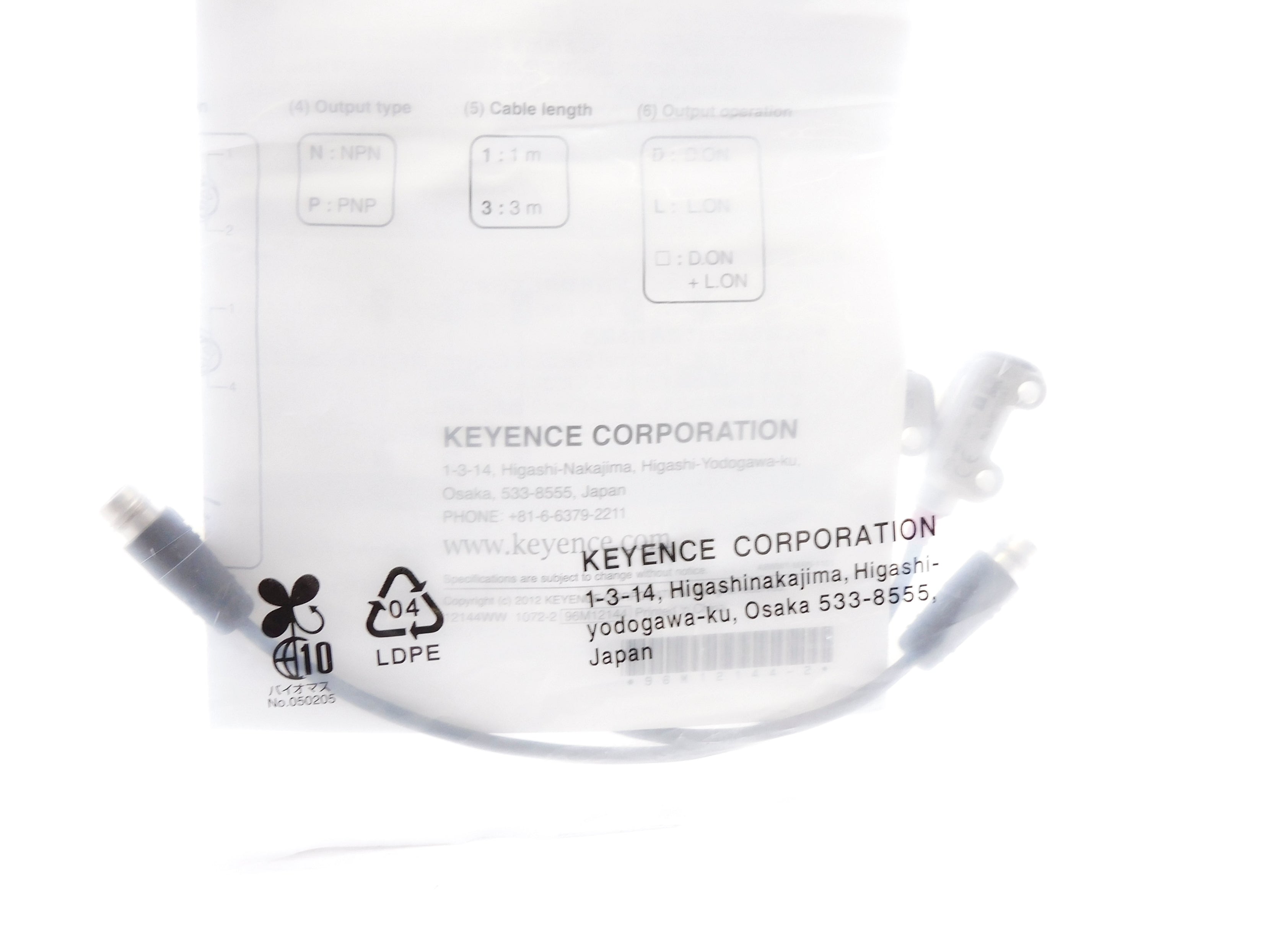 KEYENCE PR-M51C3PL 10-30VDC NSMP