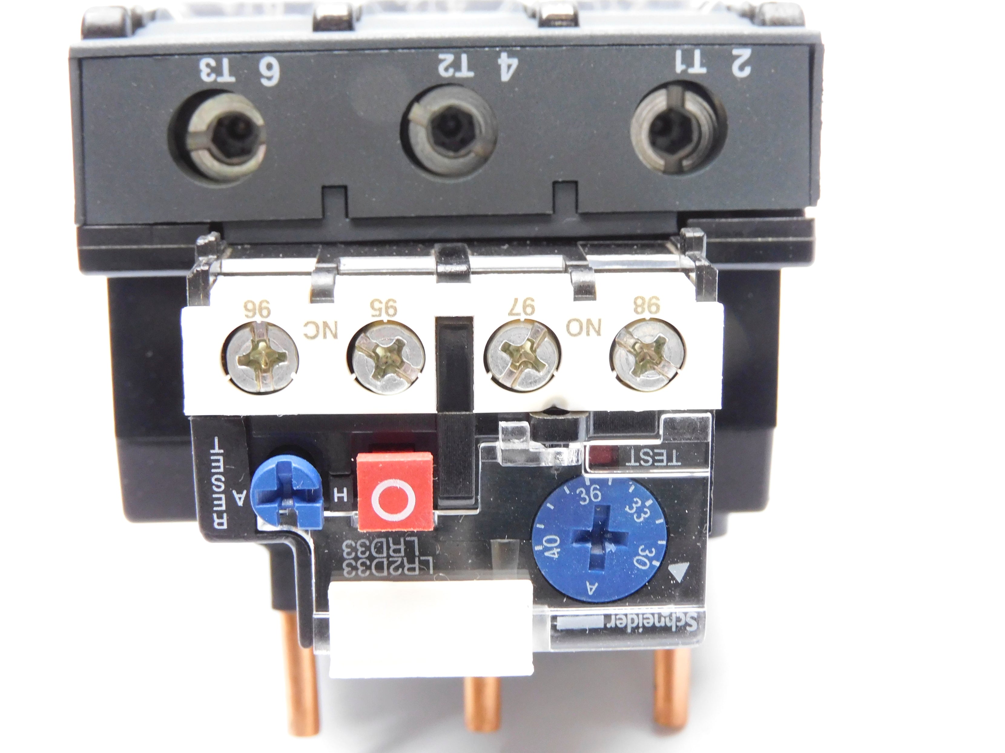 SCHNEIDER LRD3355 690V 30-40A NSMP