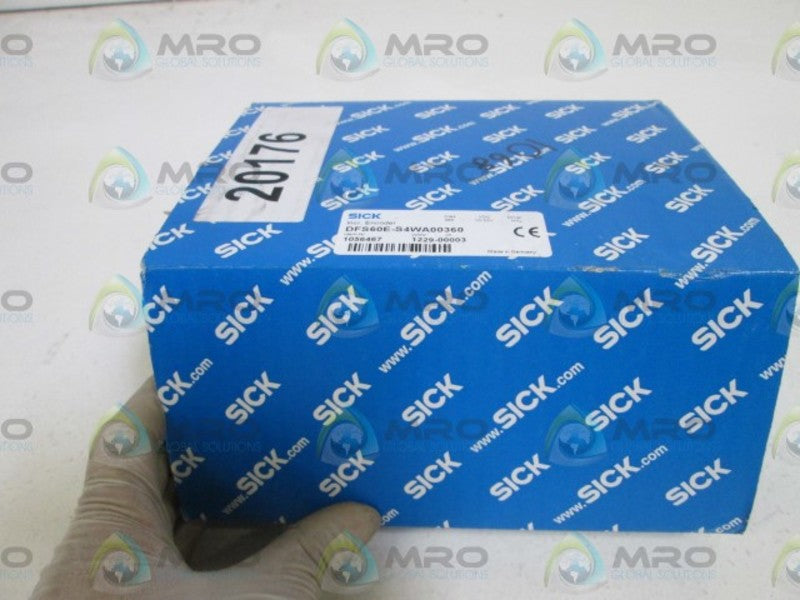 SICK INCREMENTAL ENCODER DFS60E-S4WA00360 NSMP