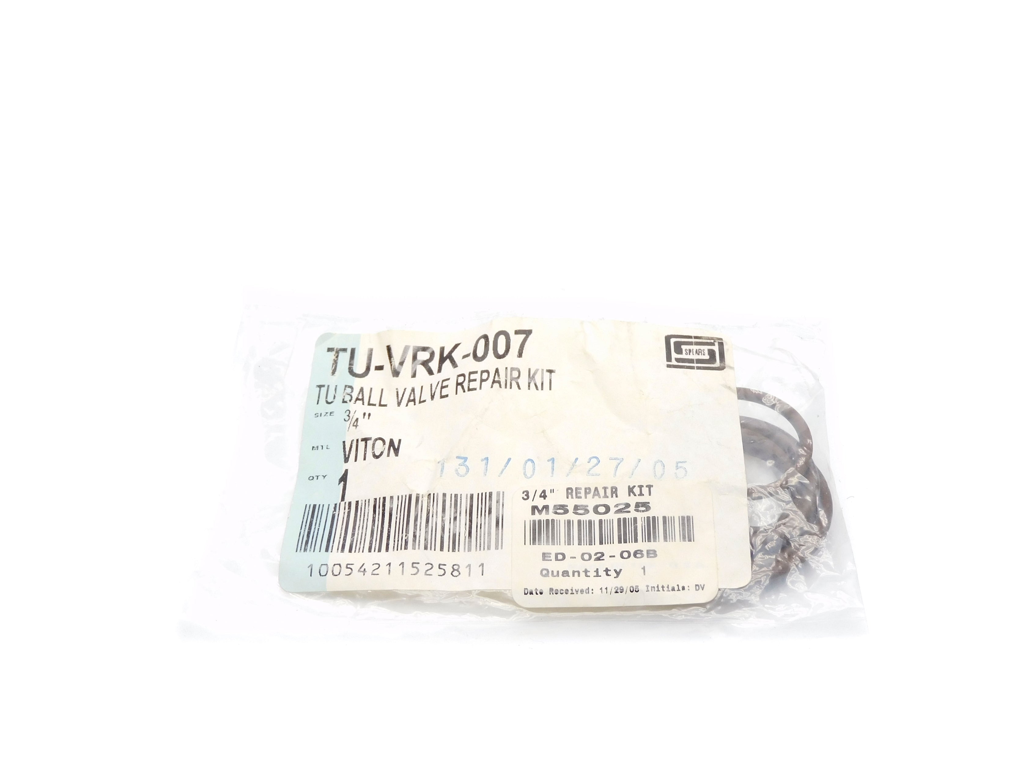 SPEARS TU-VRK-007 3/4" NSMP
