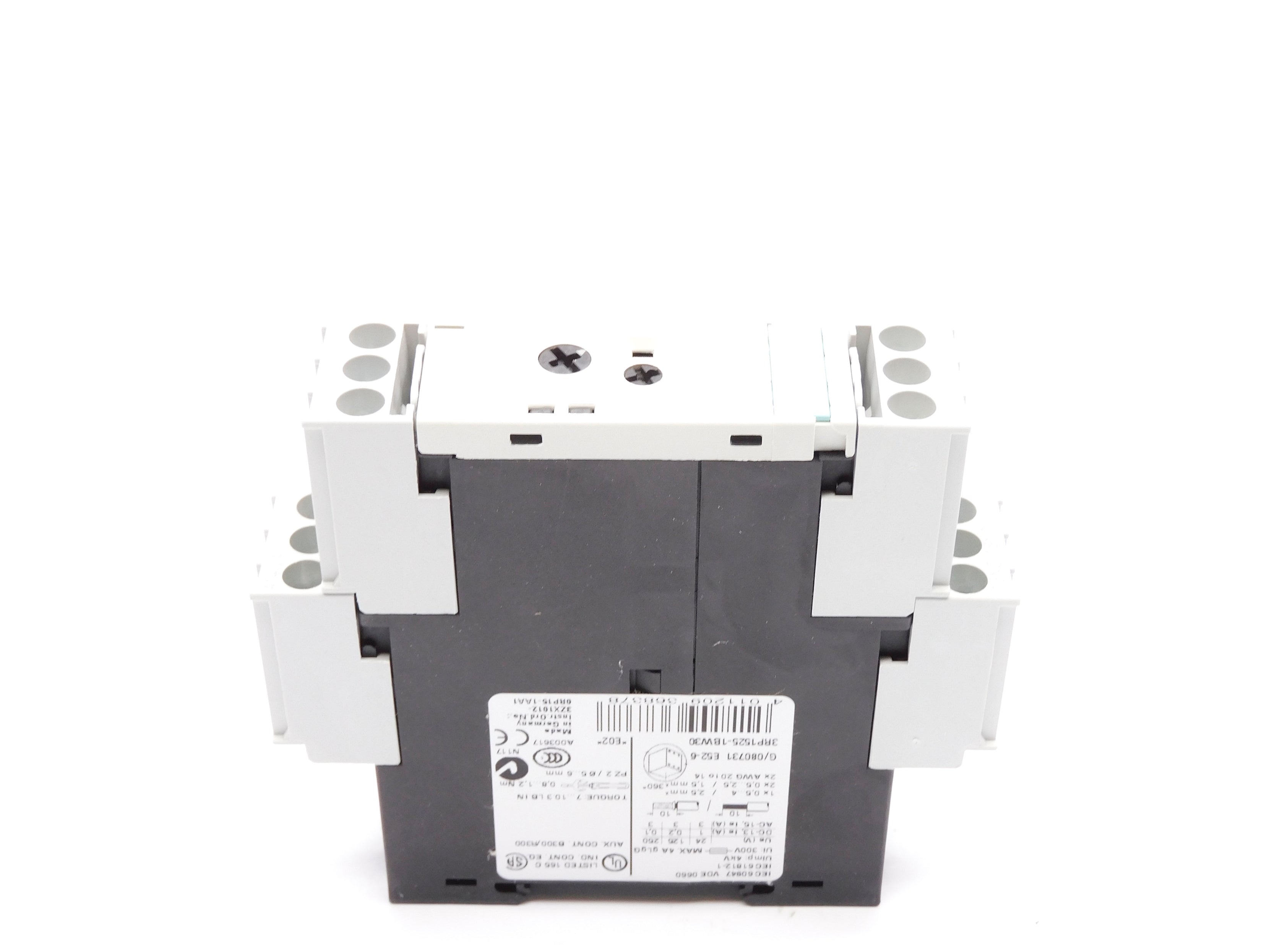 SIEMENS 3RP1525-1BW30 24-240VAC/DC NSMP