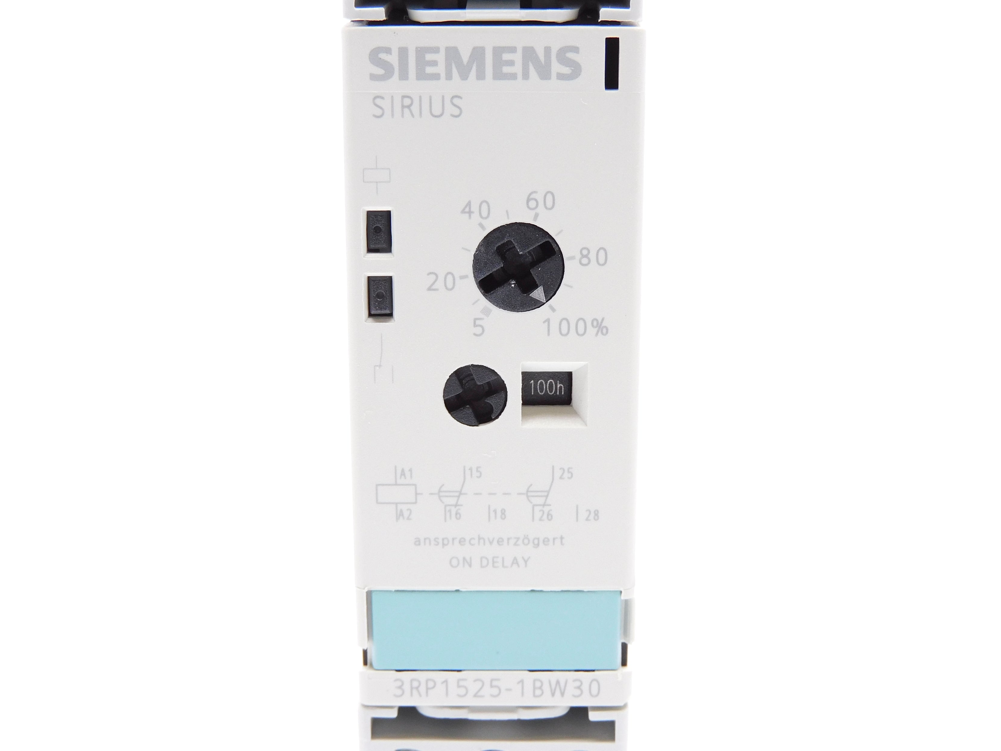 SIEMENS 3RP1525-1BW30 24-240VAC/DC NSMP
