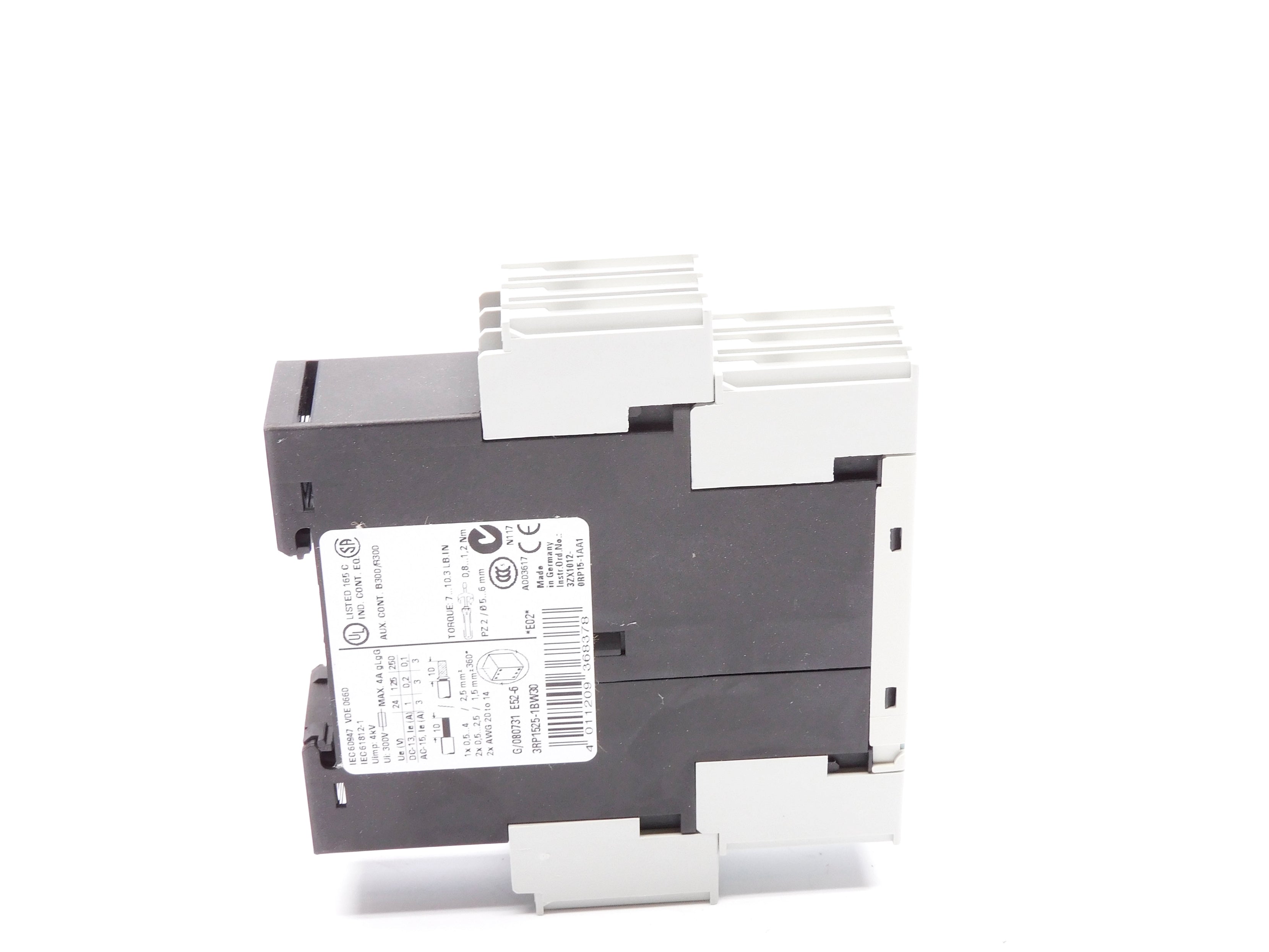 SIEMENS 3RP1525-1BW30 24-240VAC/DC NSMP