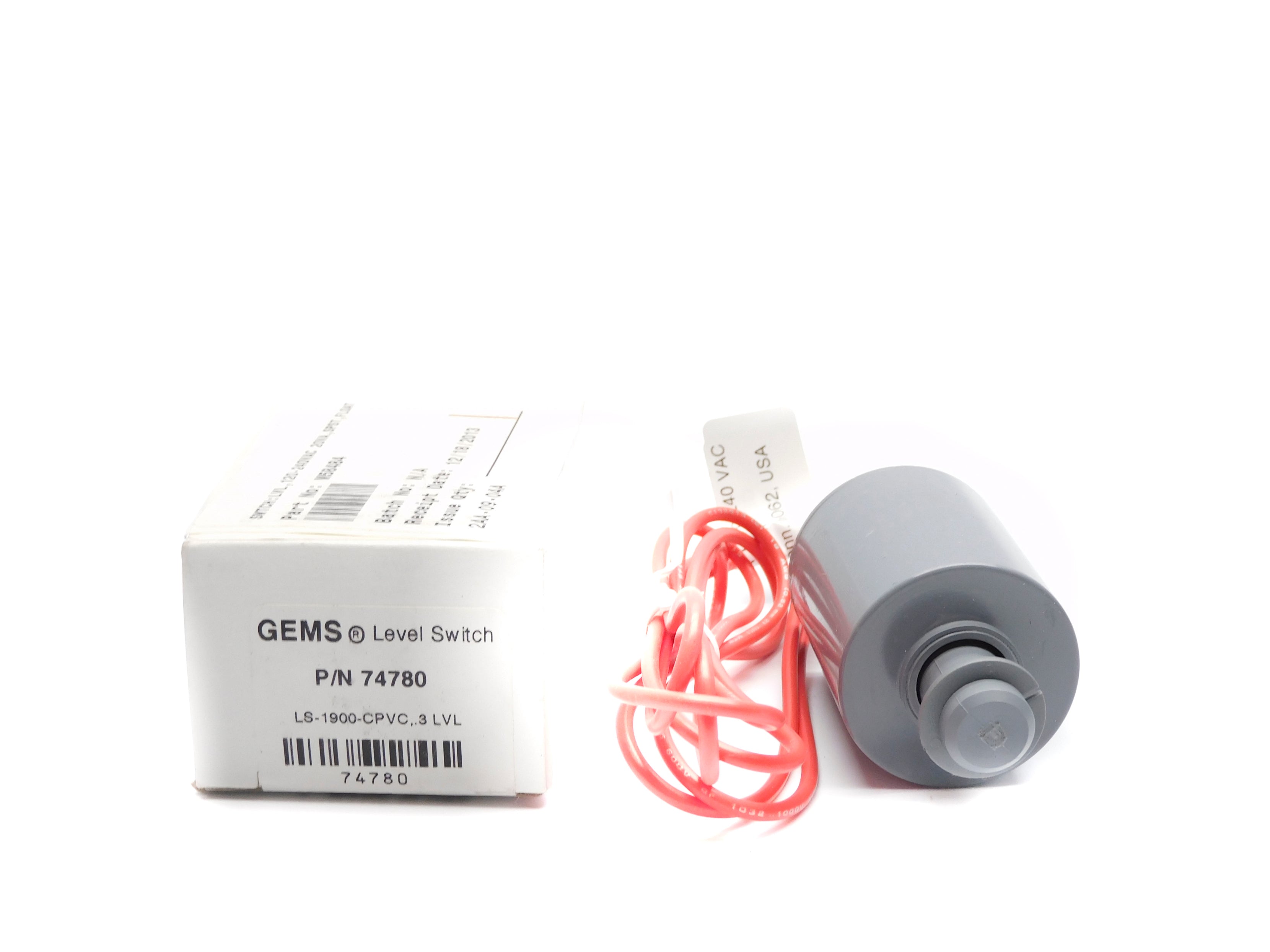 GEMS 74780 LS-1900-CPVC.3LVL 120-240VAC NSMP